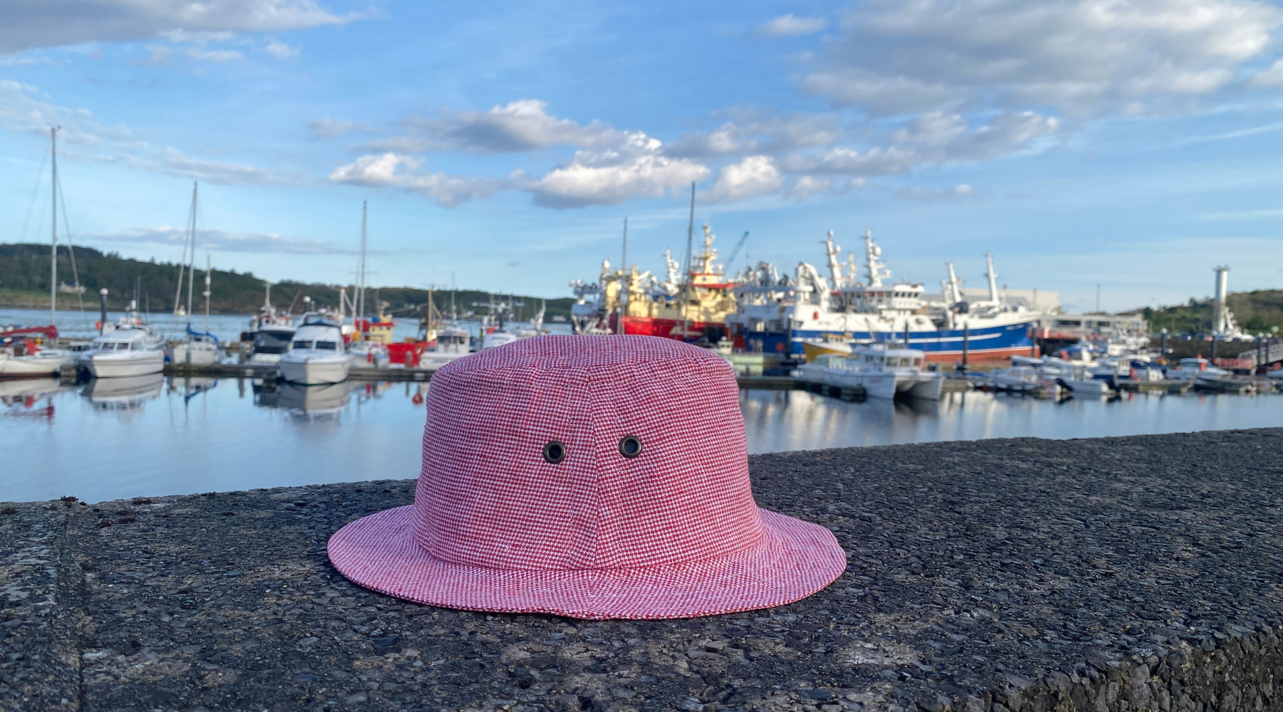 Linen Caps for Summer