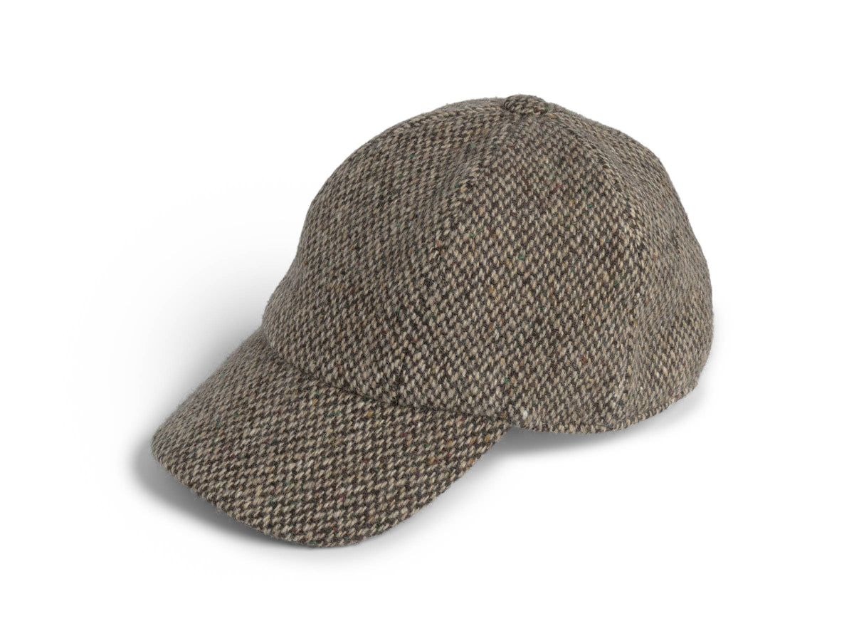 Baseball Cap Tweed