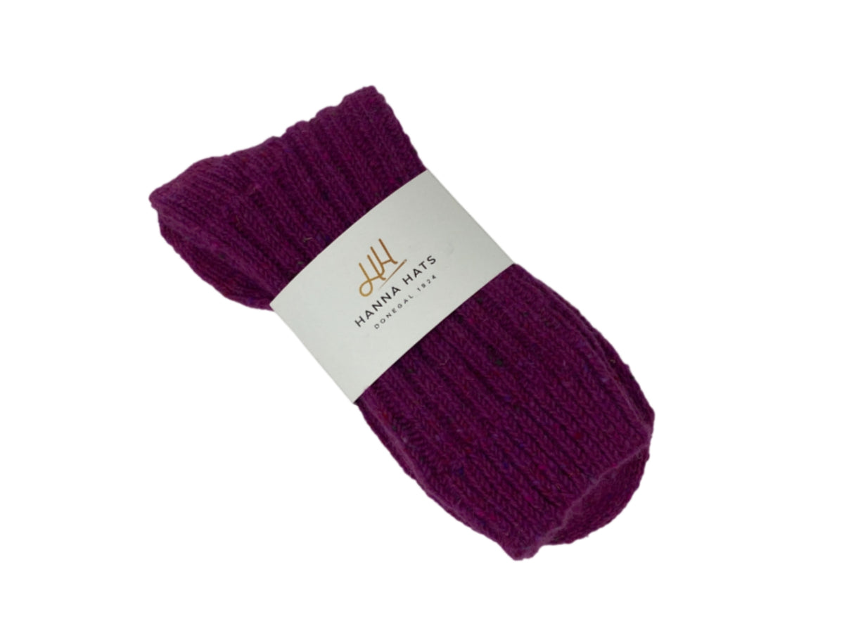 Donegal Yarn Socks