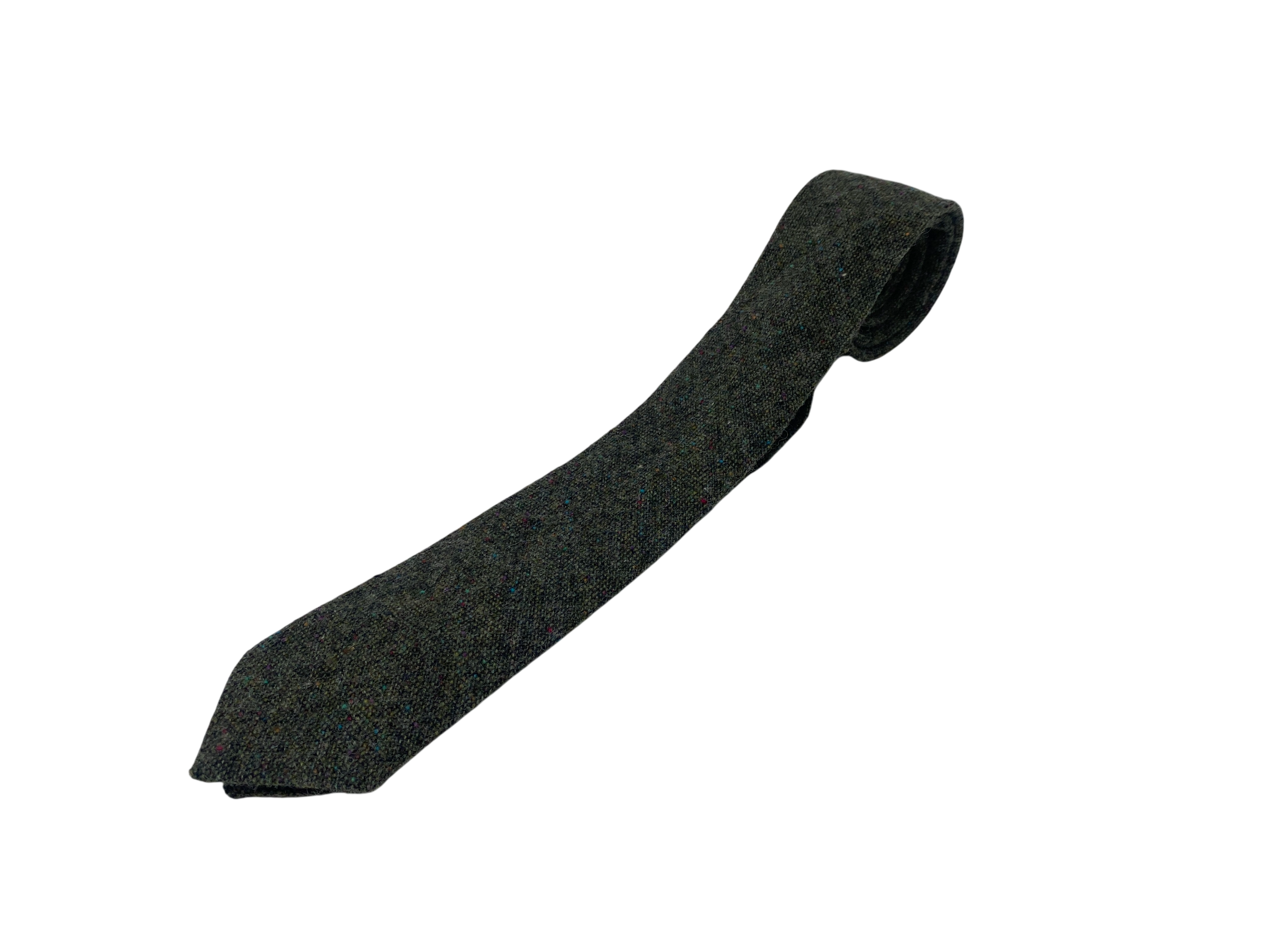Krawatte aus Tweed