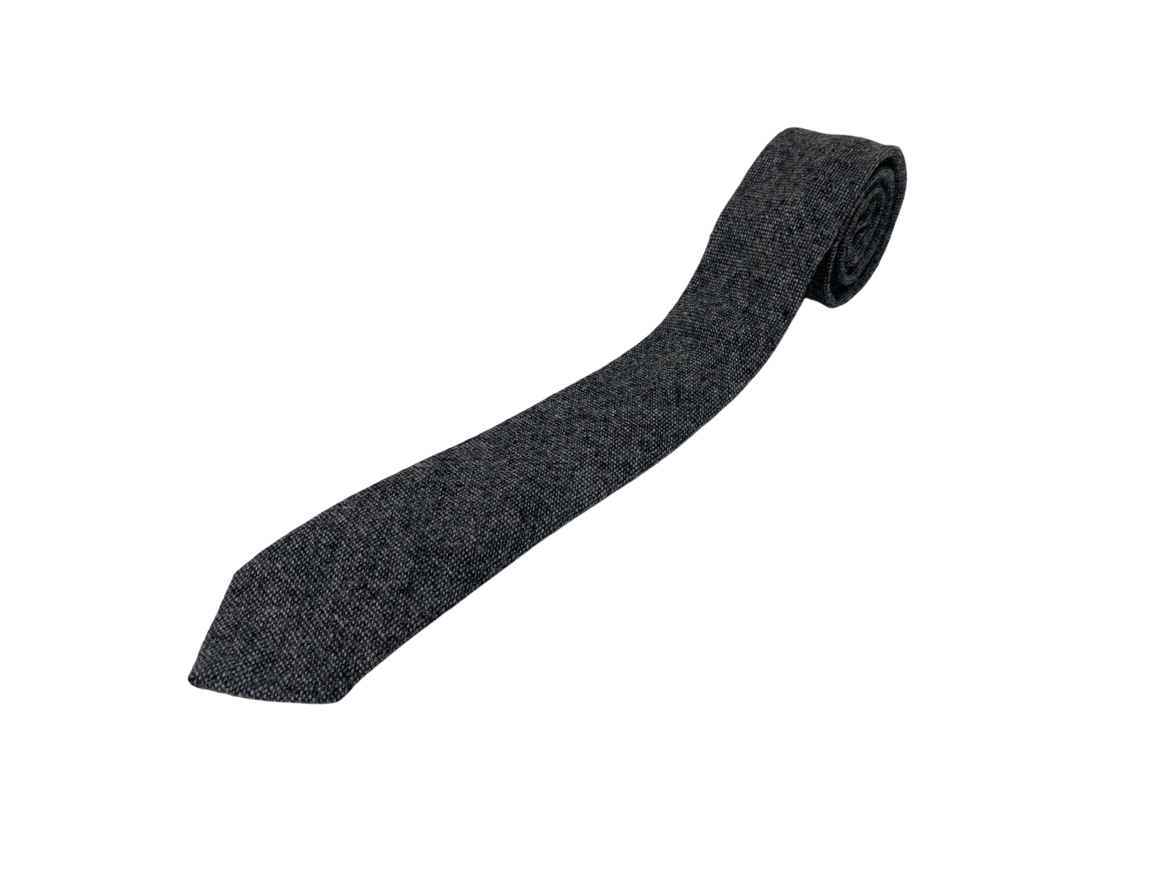 Krawatte aus Tweed