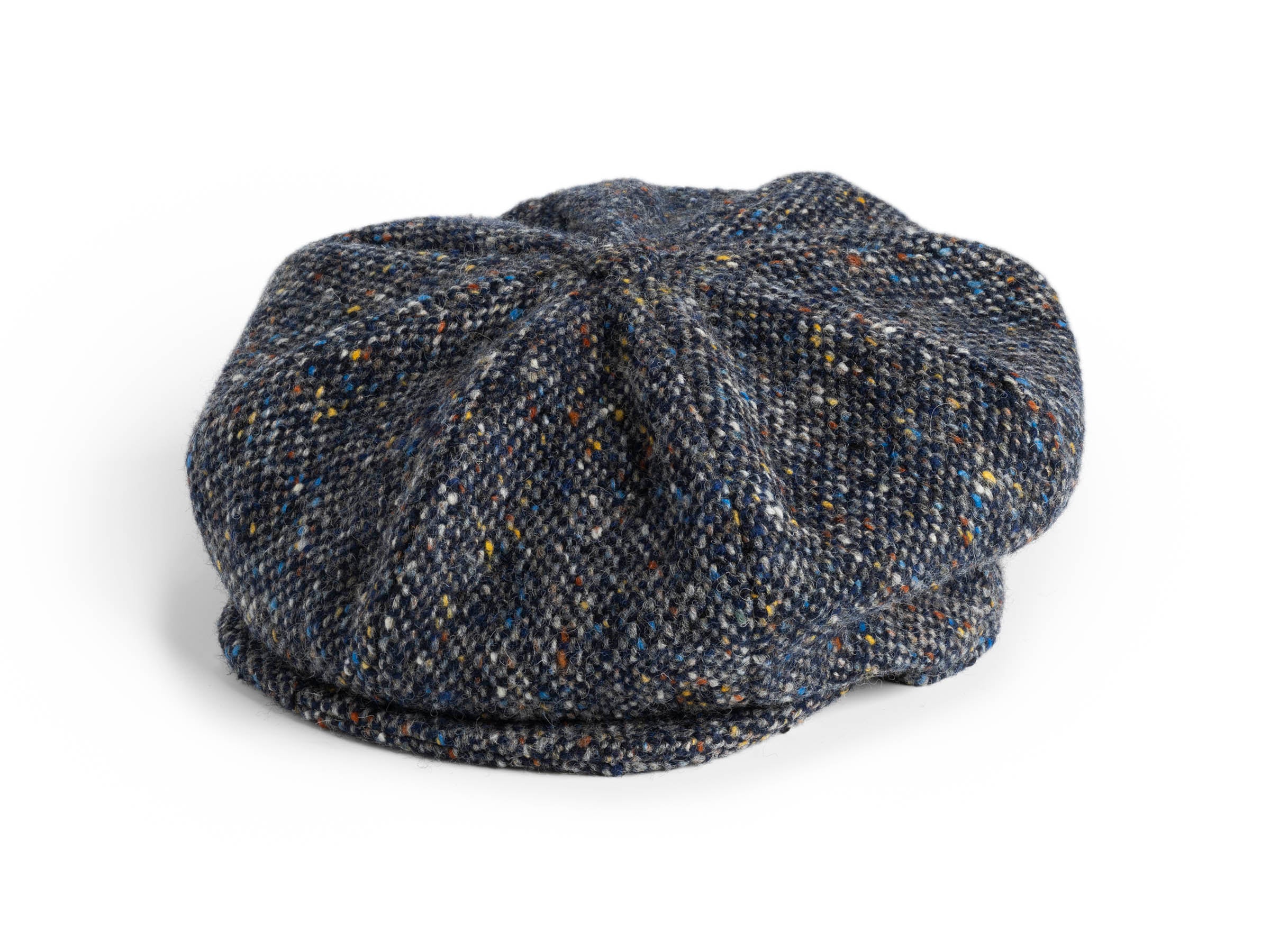 Eight Piece Cap Tweed