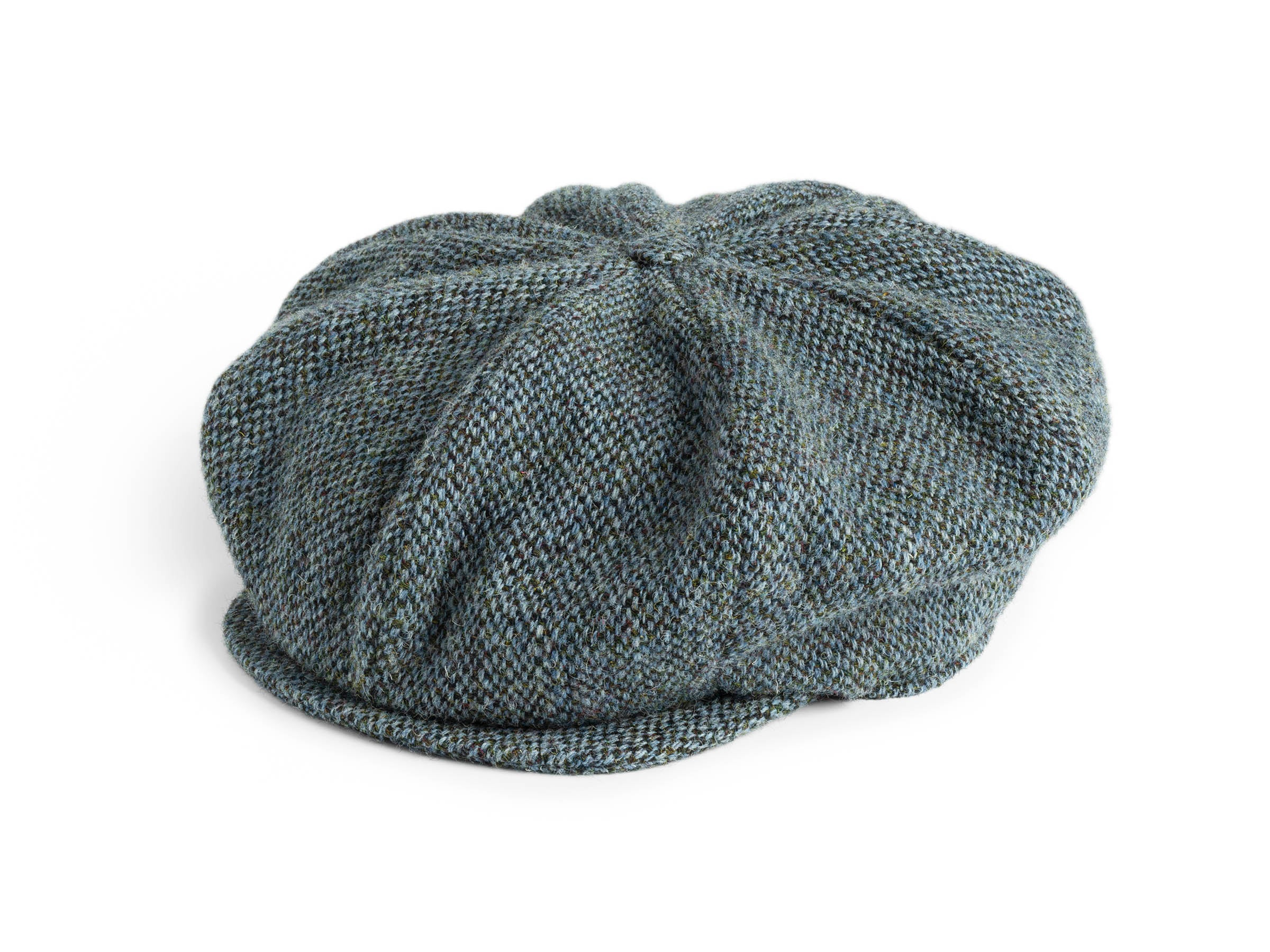 Eight Piece Cap Tweed