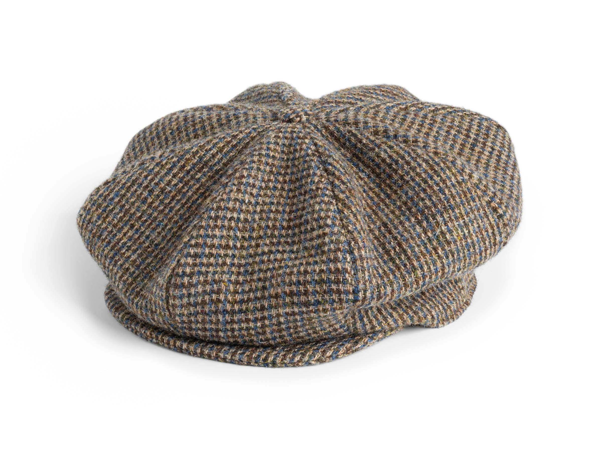 Eight Piece Cap Tweed