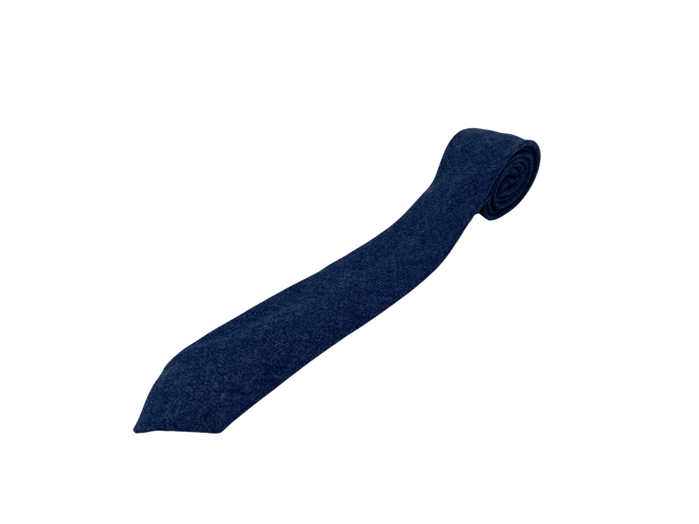 Krawatte aus Tweed