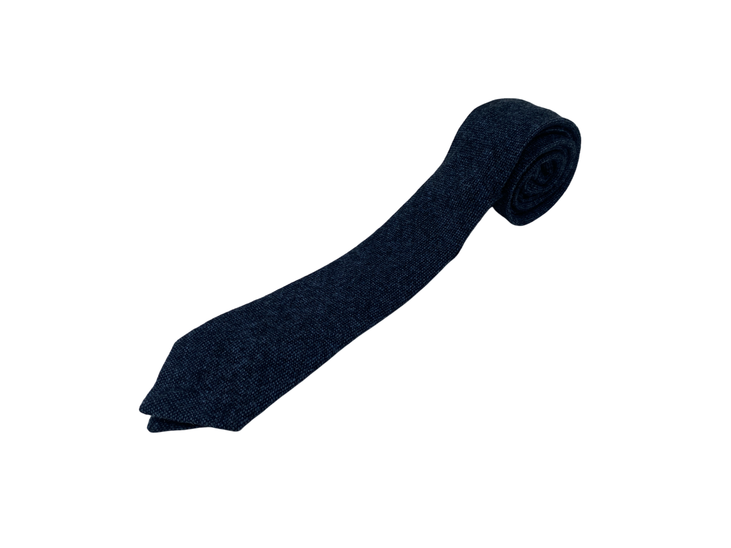Krawatte aus Tweed