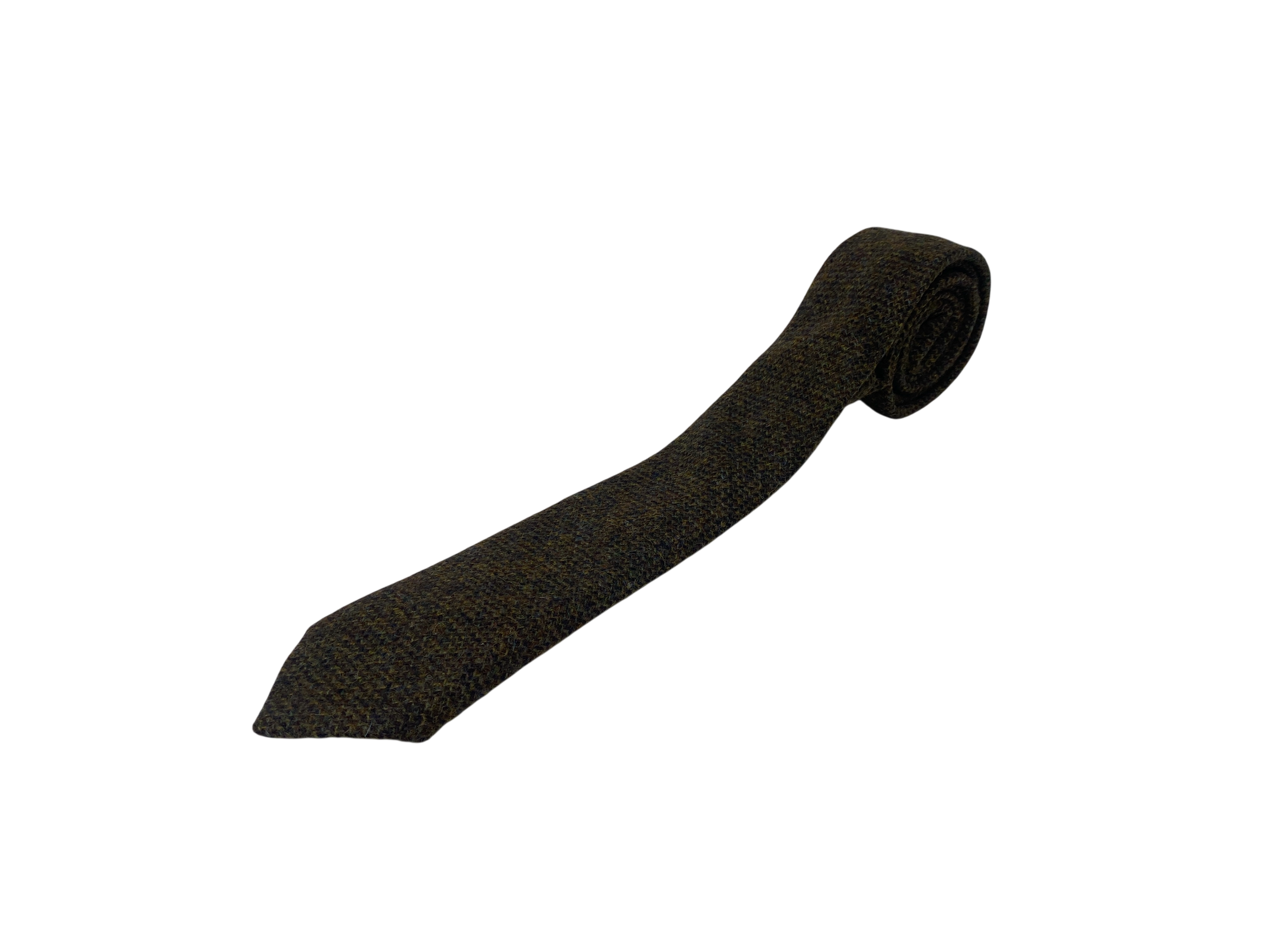 Krawatte aus Tweed