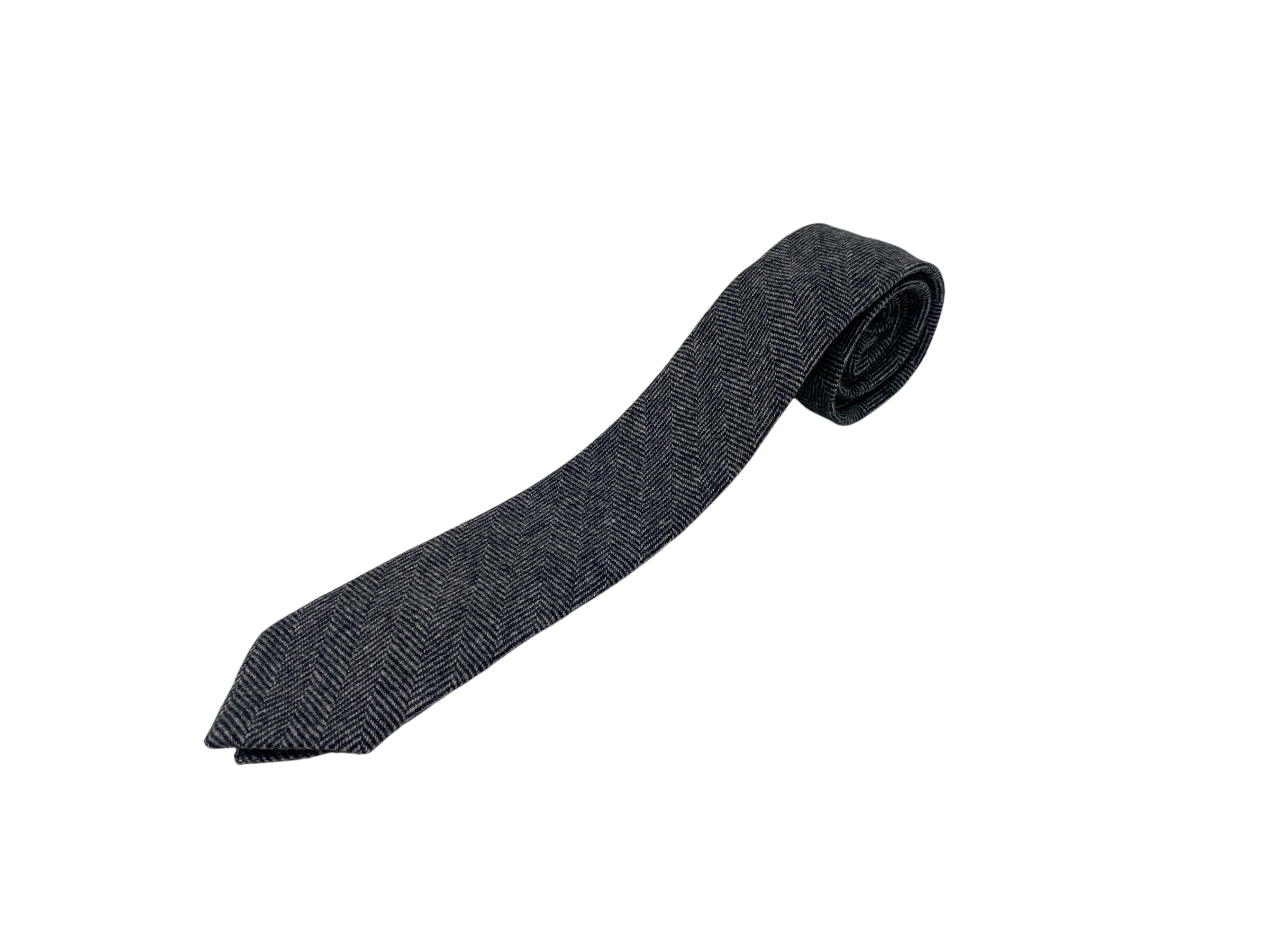 Krawatte aus Tweed