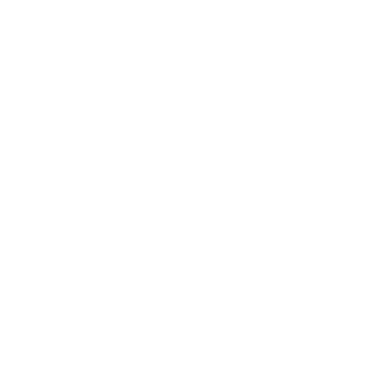 A white circular logo with "Hanna Hats 1924" and "Handcrafted in Donegal" around the edge, featuring a stylized "HH" and a needle in the center on a light background.