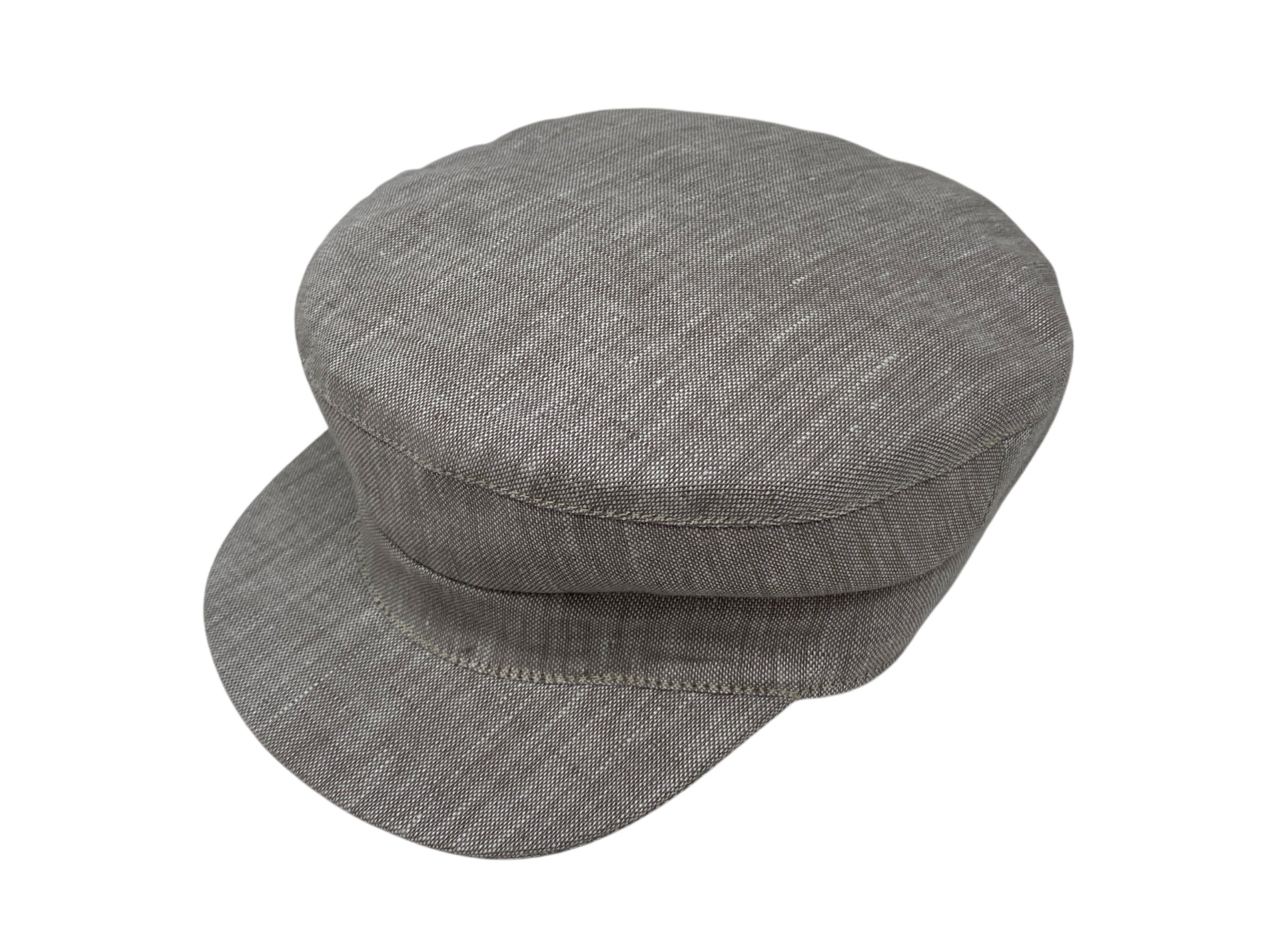 Skipper Cap Linen