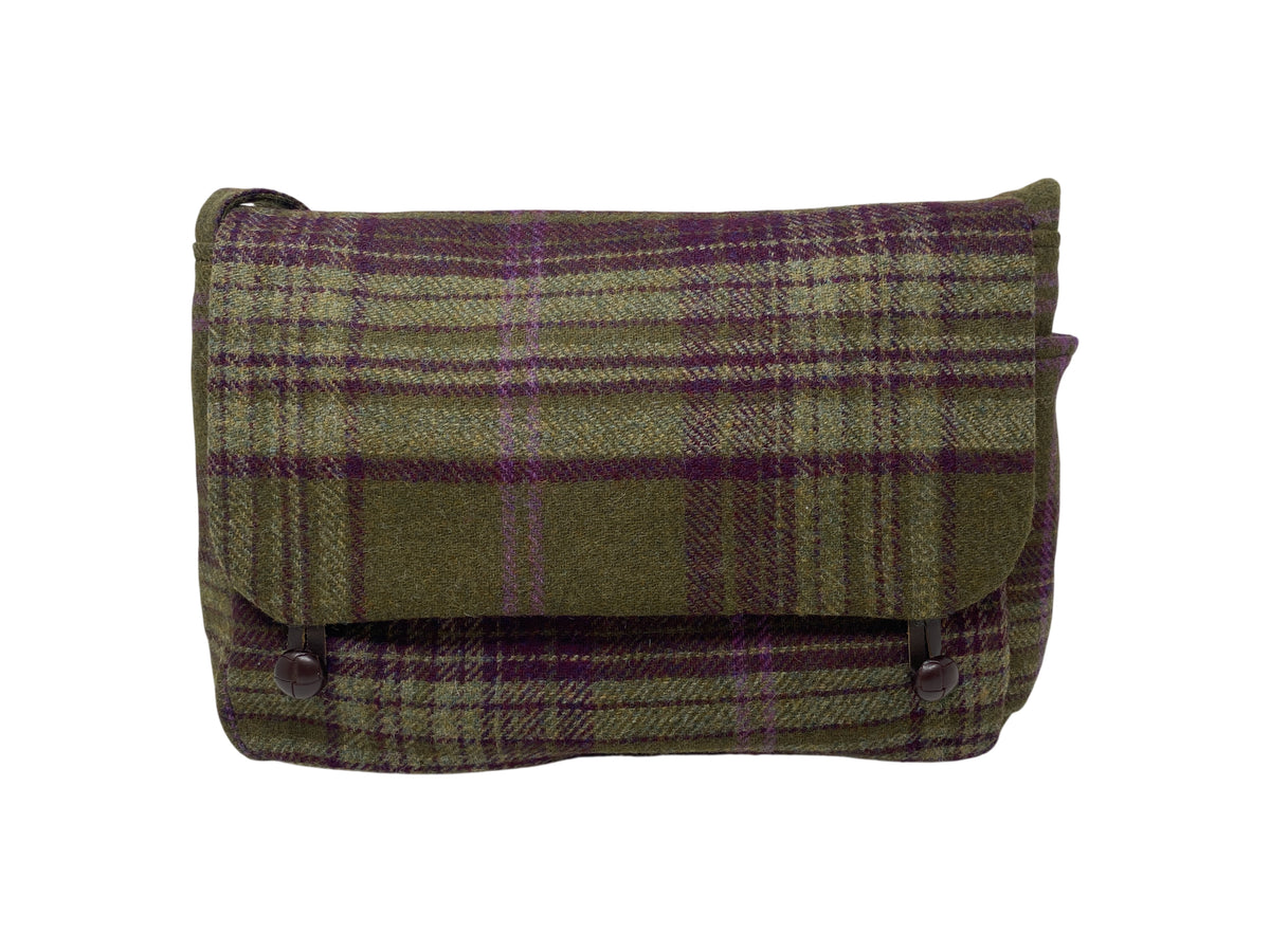 Satchel Bag Tweed
