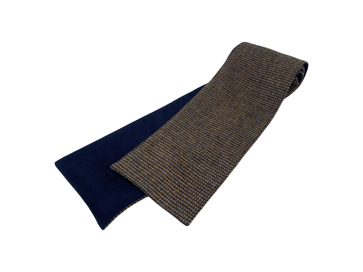Schal Tweed / Cord