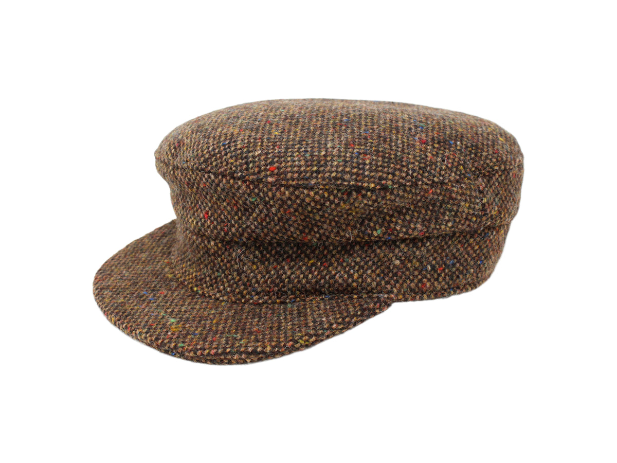 Skipper Cap Tweed
