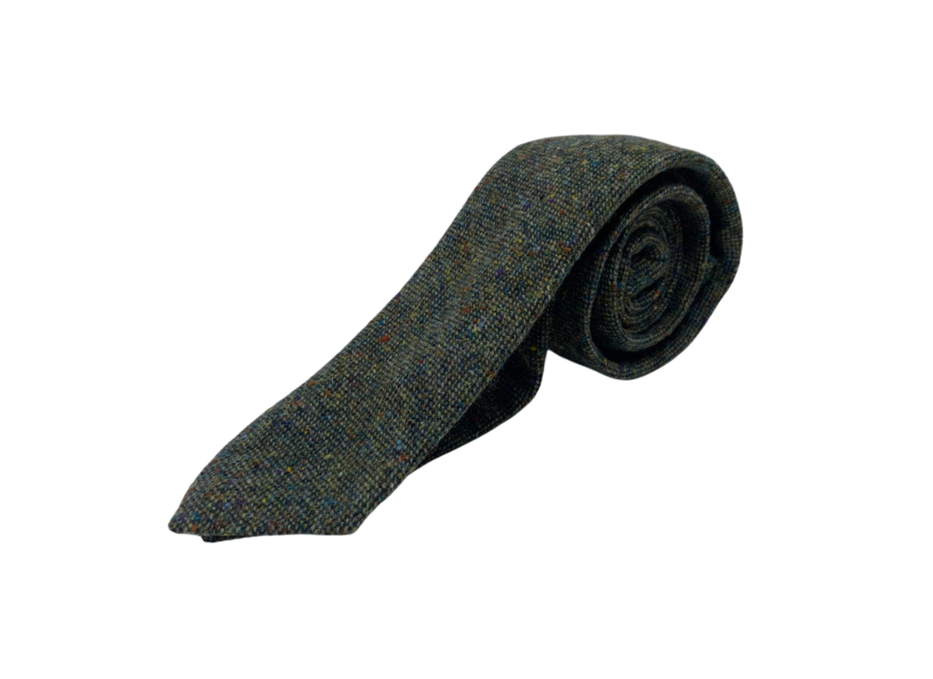 Krawatte aus Tweed