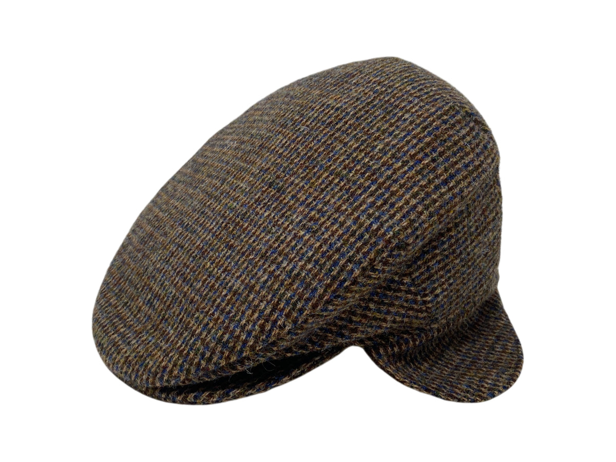 Vintage Cap Ear Flap Tweed