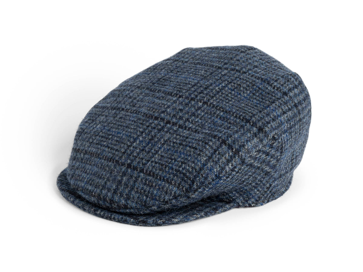 Vintage Cream Textured Tweed Hat. Vintage Cap Tweed main image 2