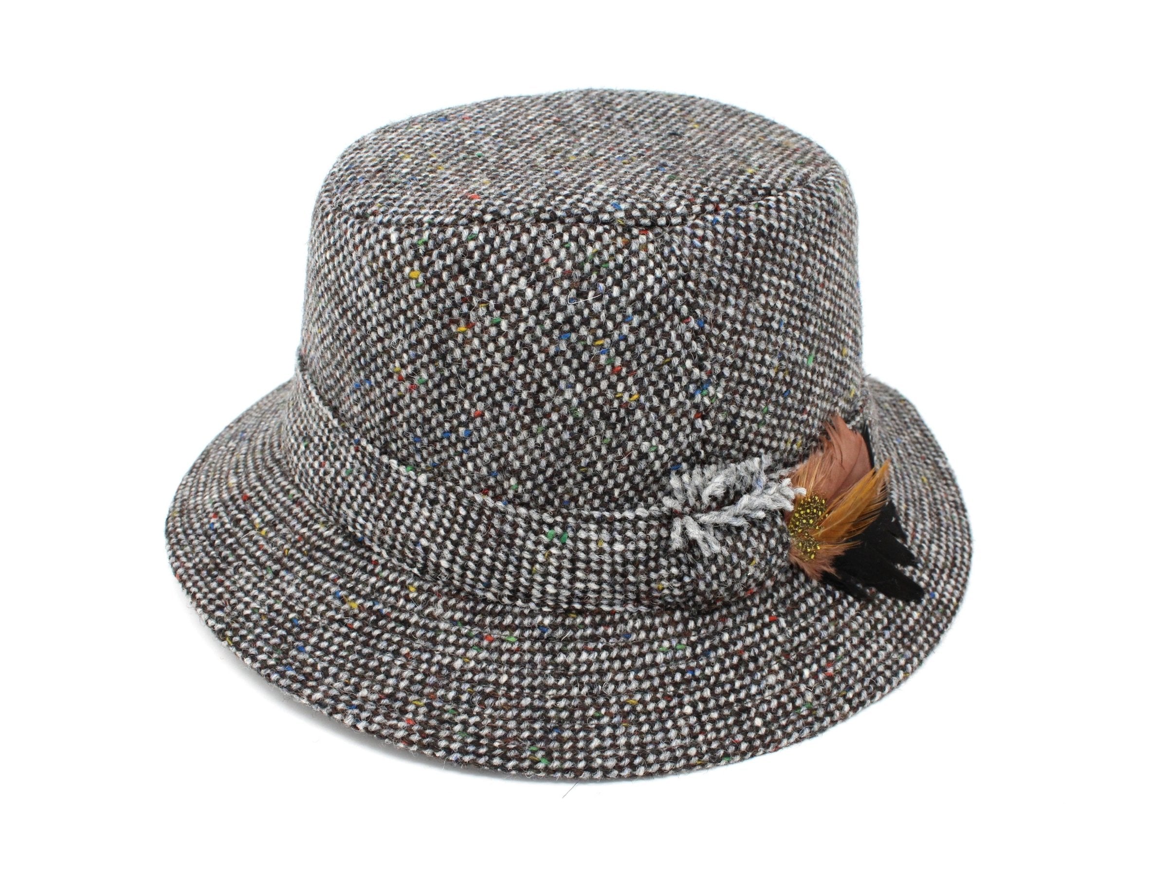 Walking Hat Tweed