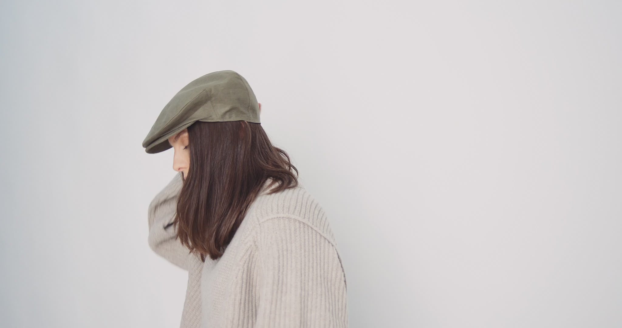 Vintage Cap Linen