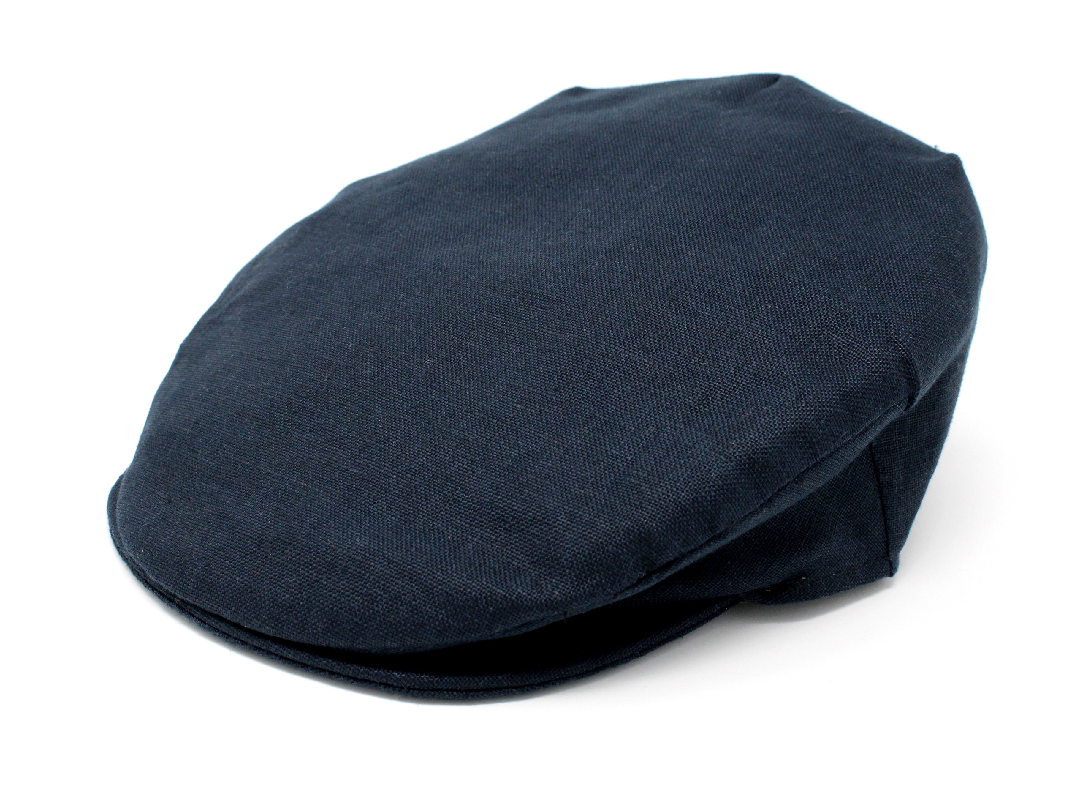 Hanna Hats Vintage Cap Linen Navy