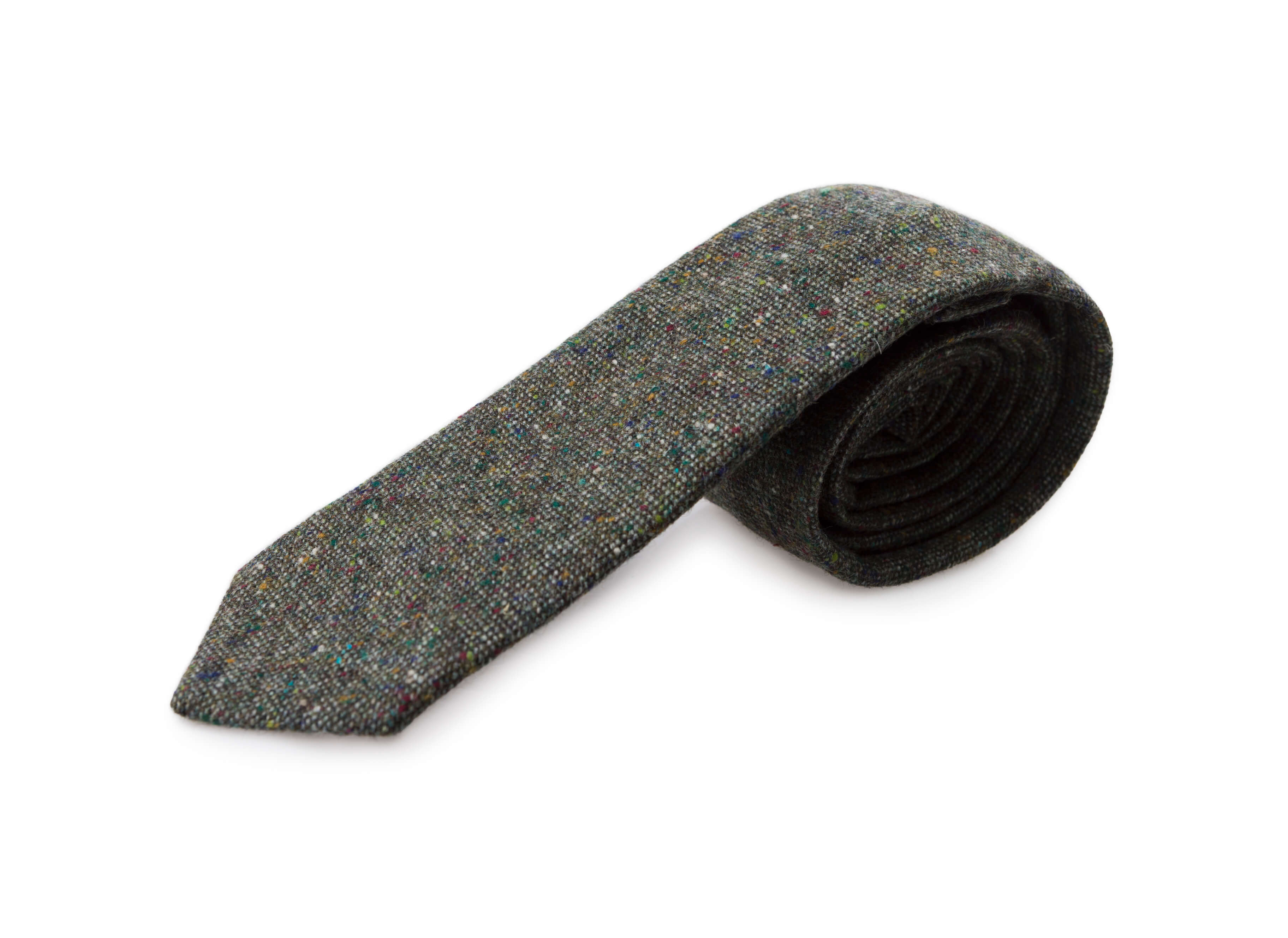 Krawatte aus Tweed