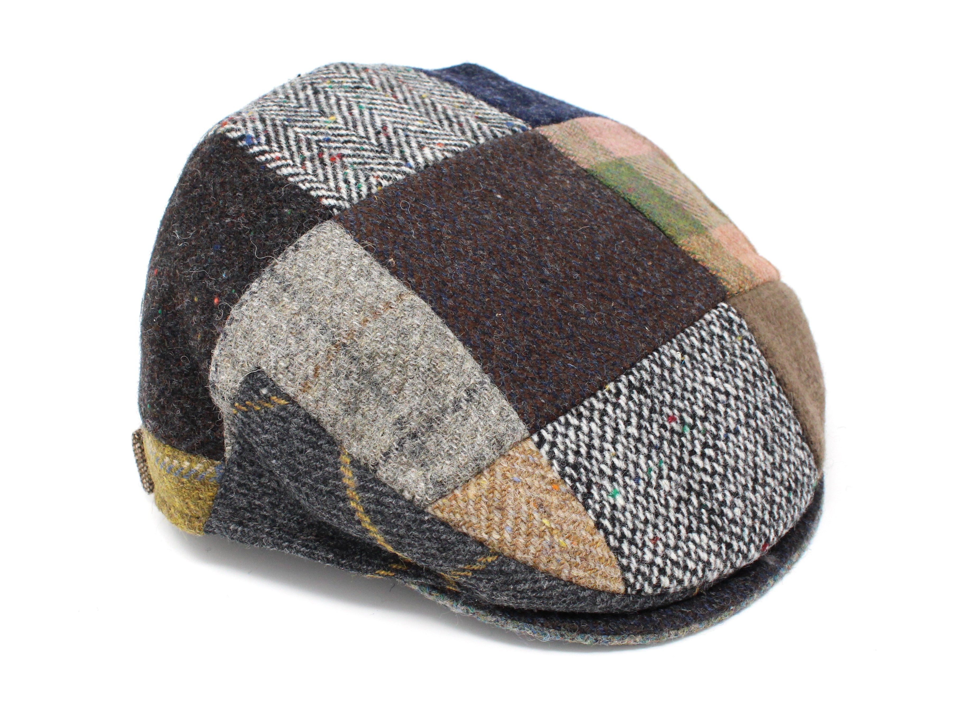 Hanna Hats Children's Cap Patchwork Tweed