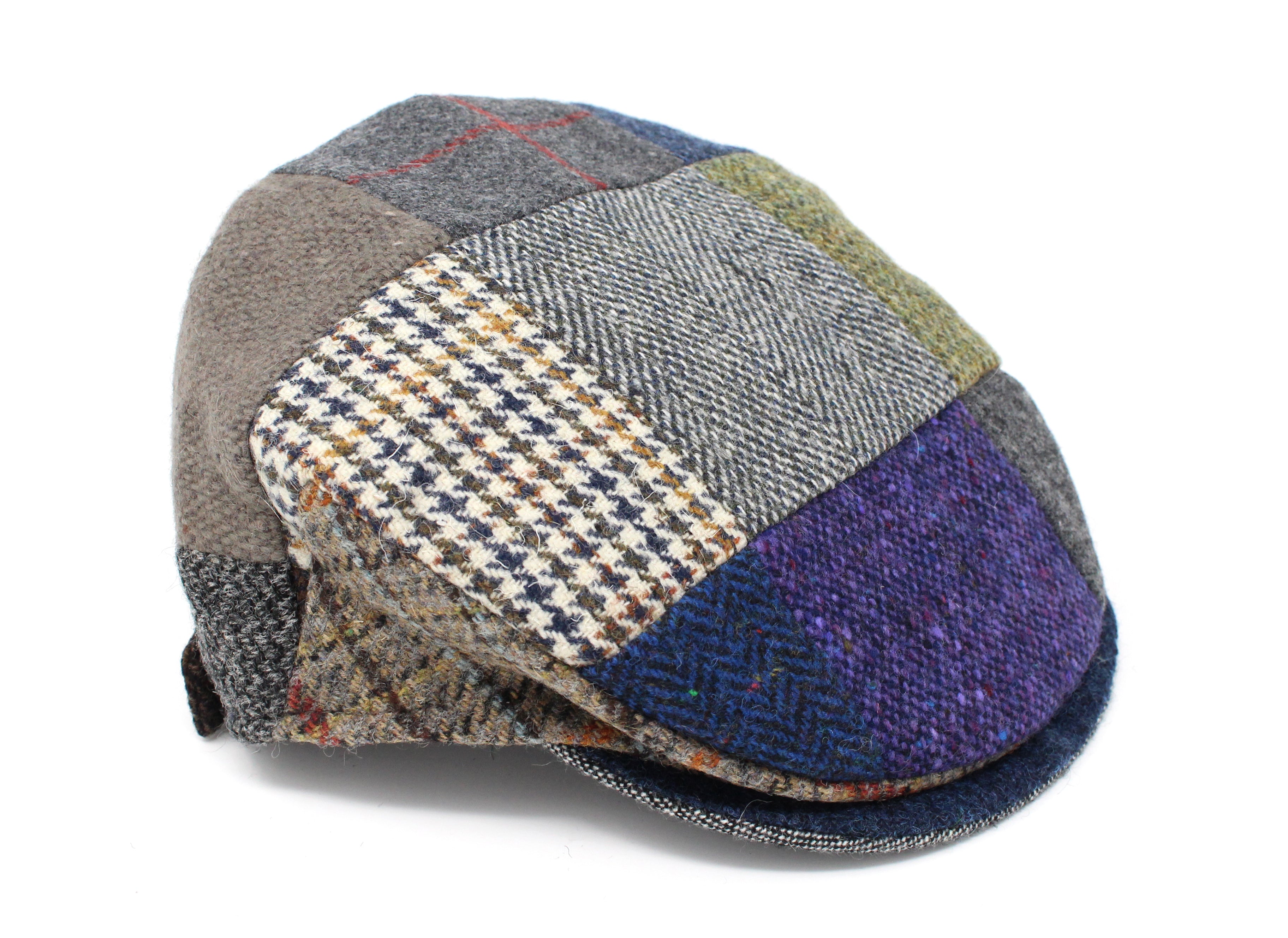 Hanna Hats Children's Cap Patchwork Tweed