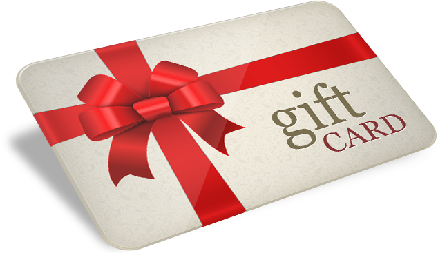 The Hanna Hats of Donegal Gift Card features a red ribbon and bow design, with "Hanna Hats of Donegal Gift Card" elegantly printed on a light, textured background.