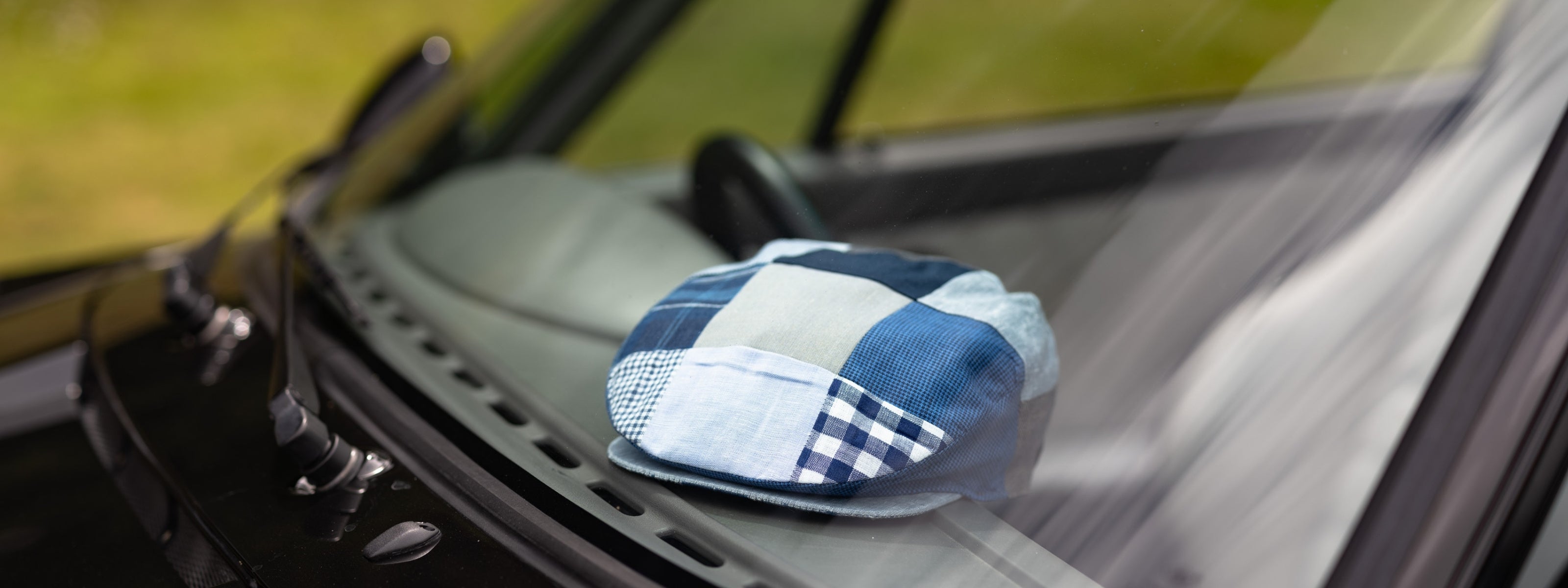 Connery Cap Linen with Irish Hurley