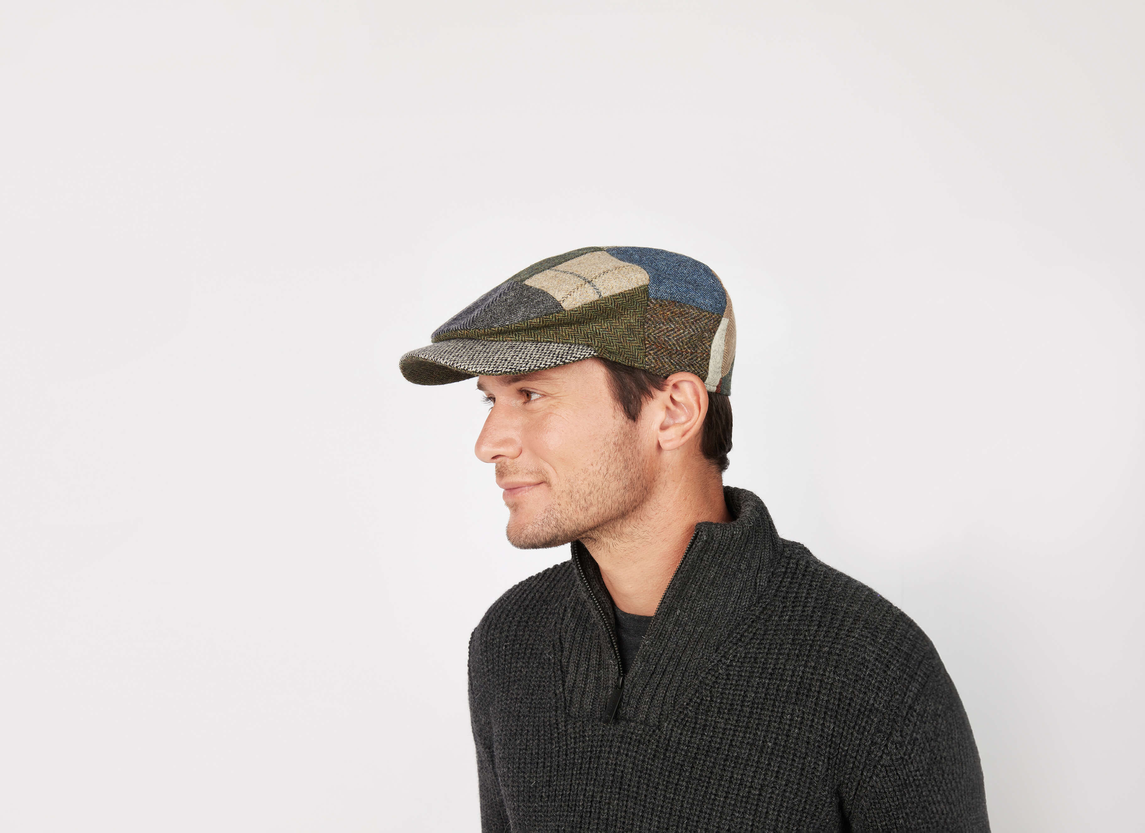 Flat Caps - Tweed, Linen & Wax