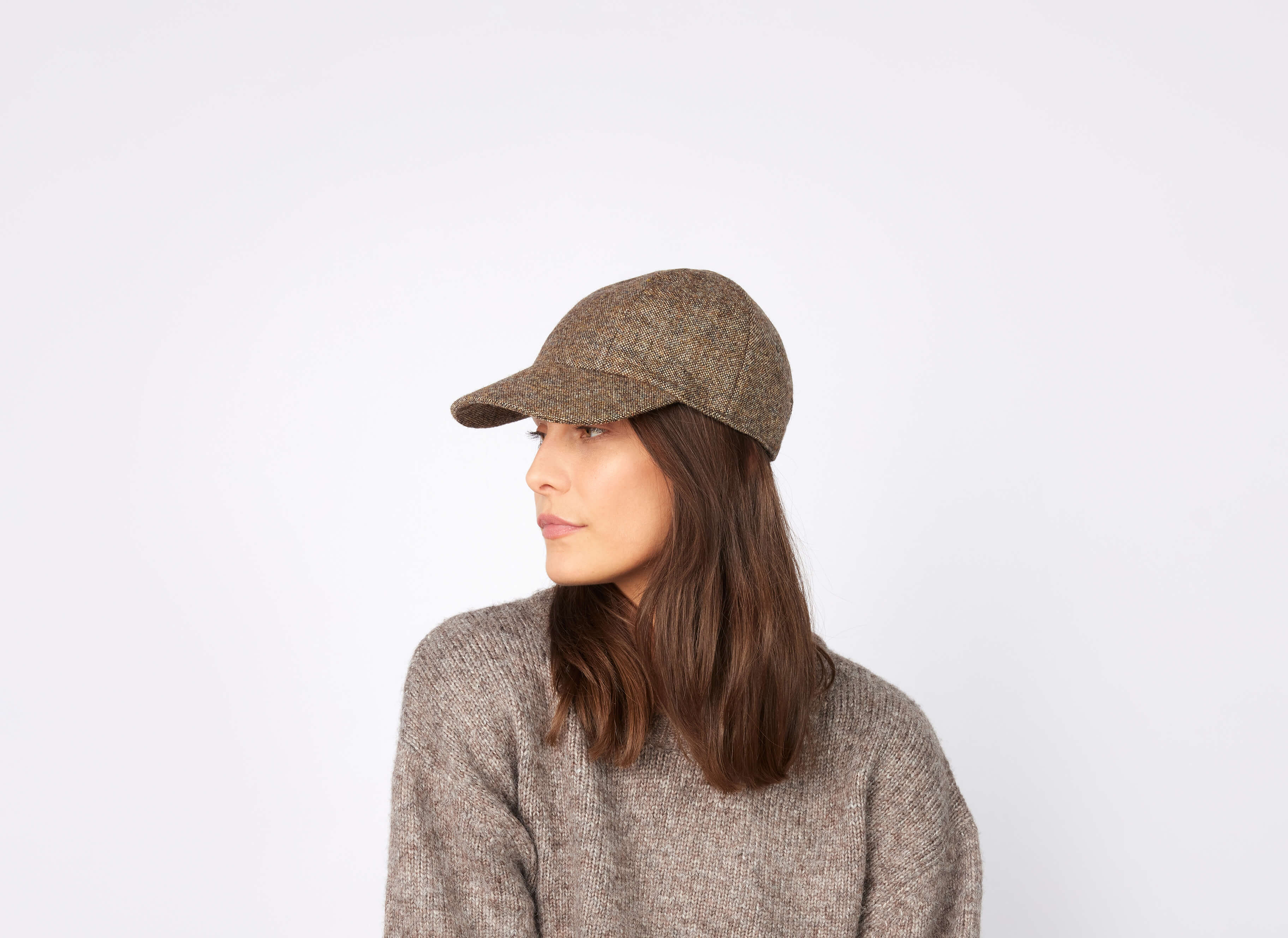 Baseball cap tweed on sale