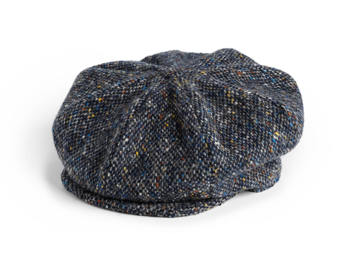 Eight Piece Cap Tweed