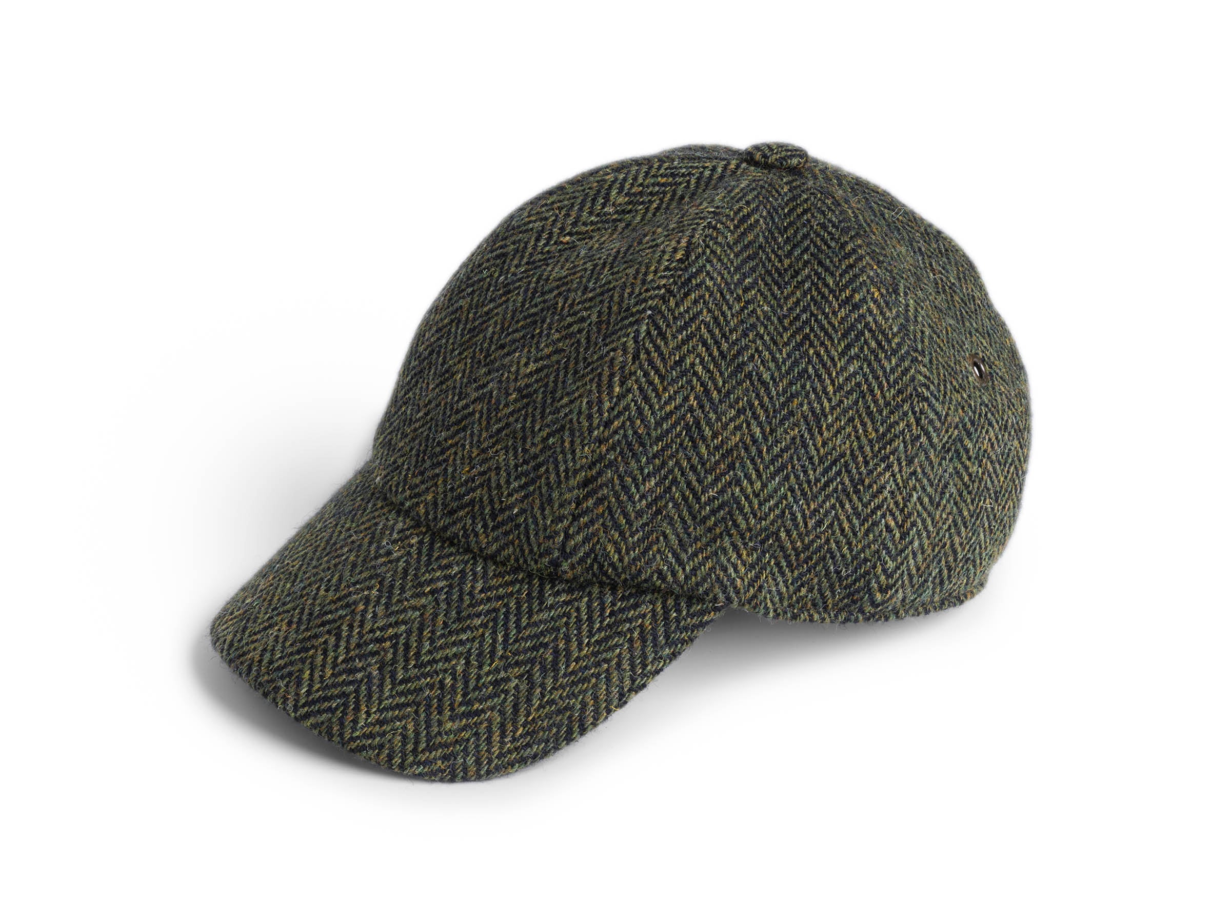 Baseball Cap Tweed