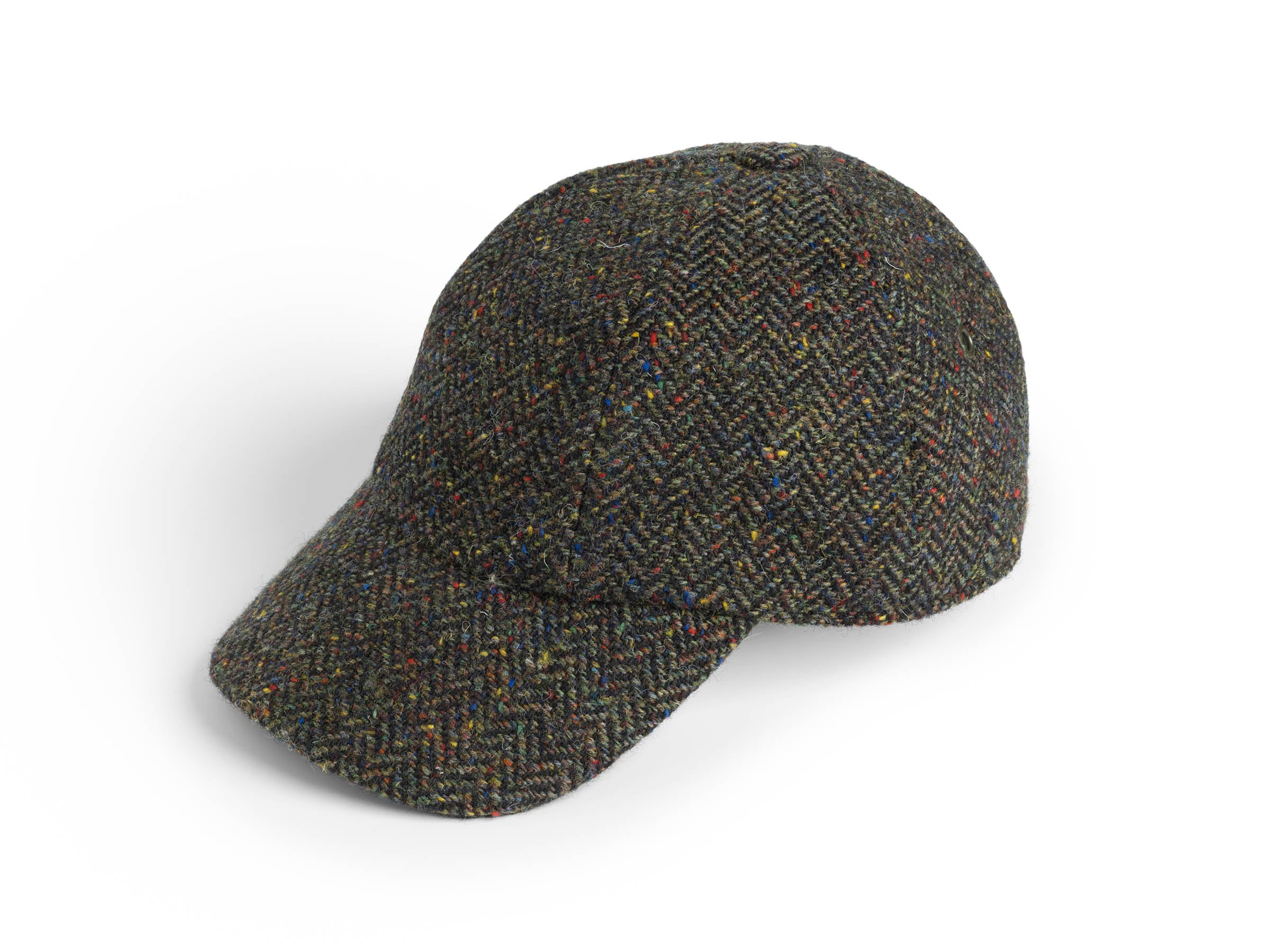 Baseball Cap Tweed