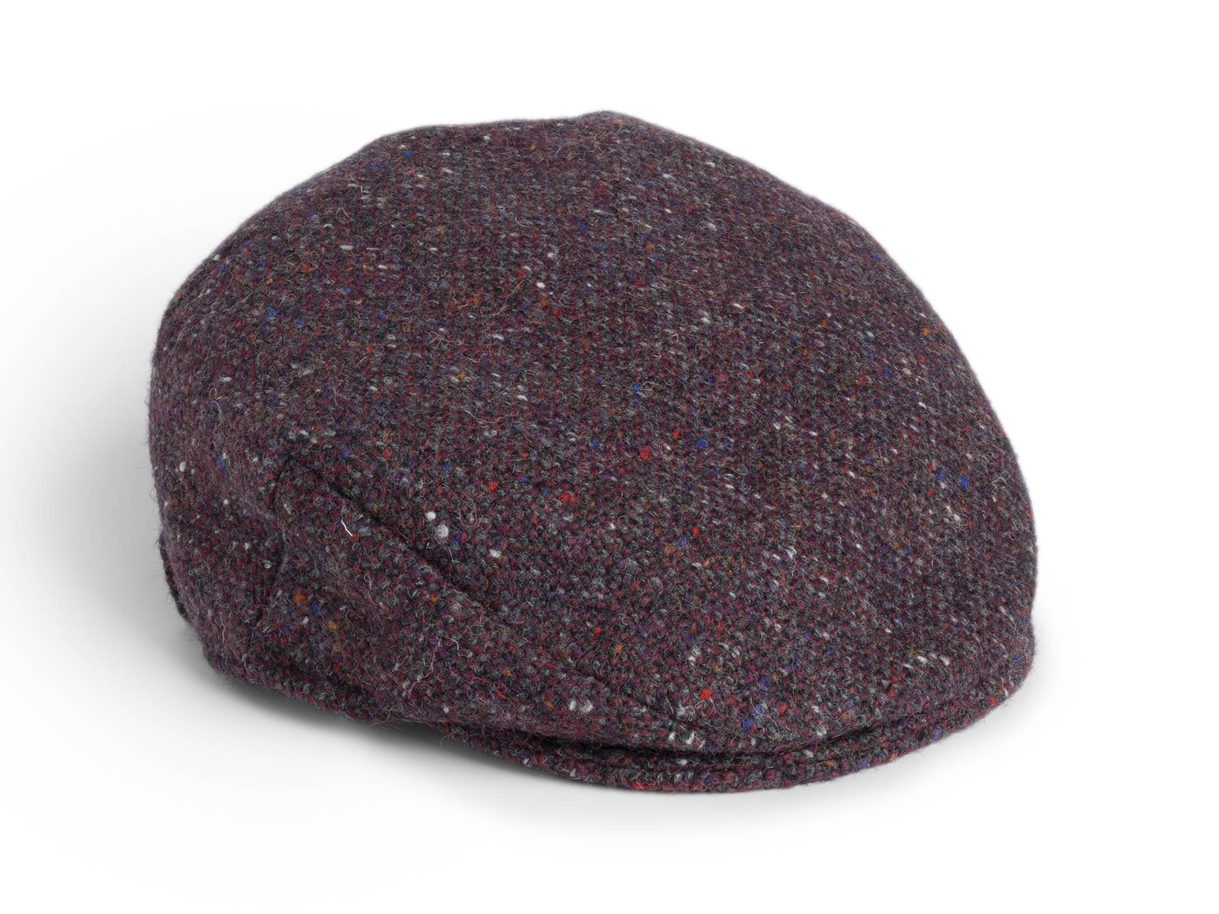 Kindermütze Tweed