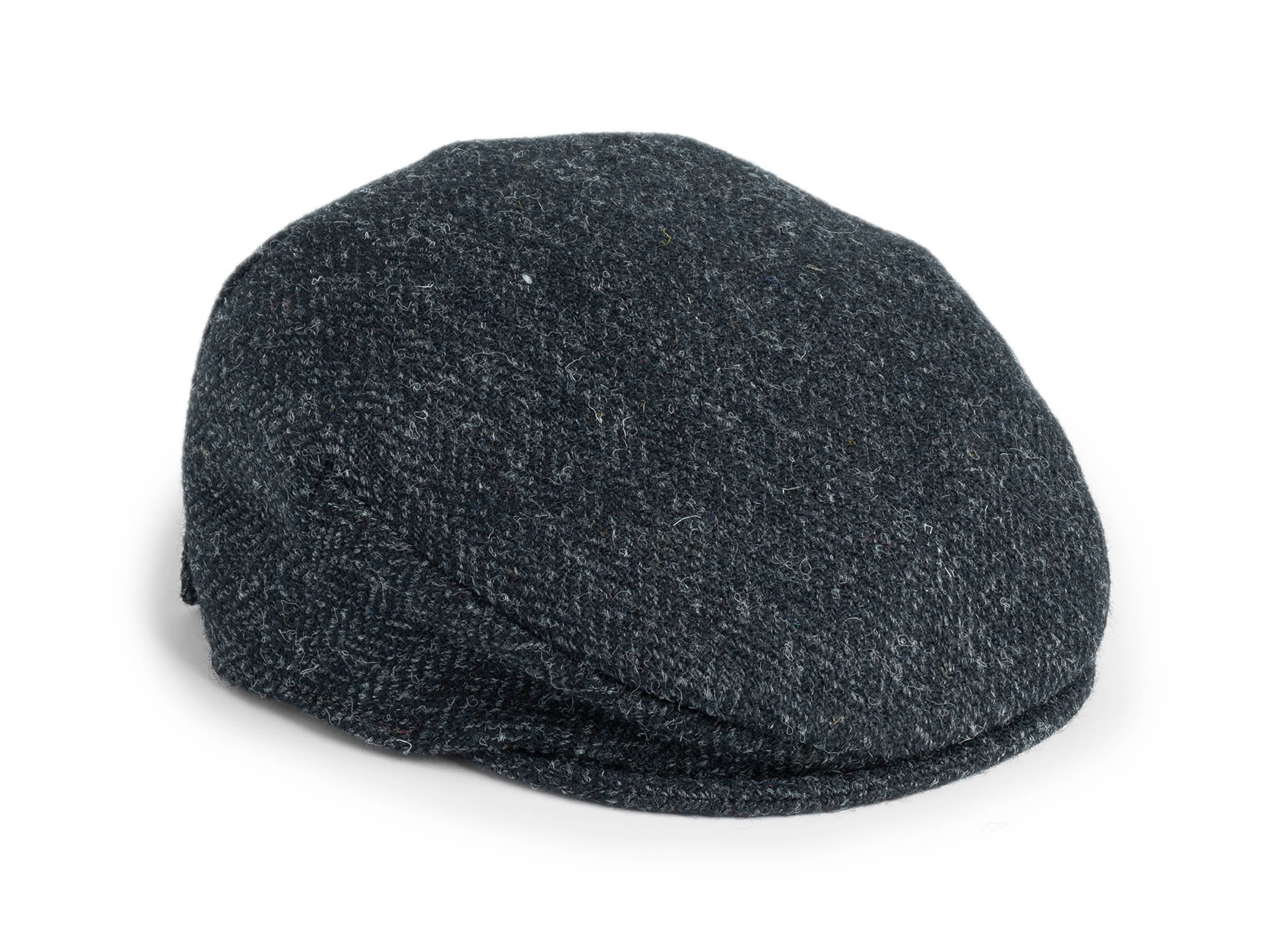 Kindermütze Tweed