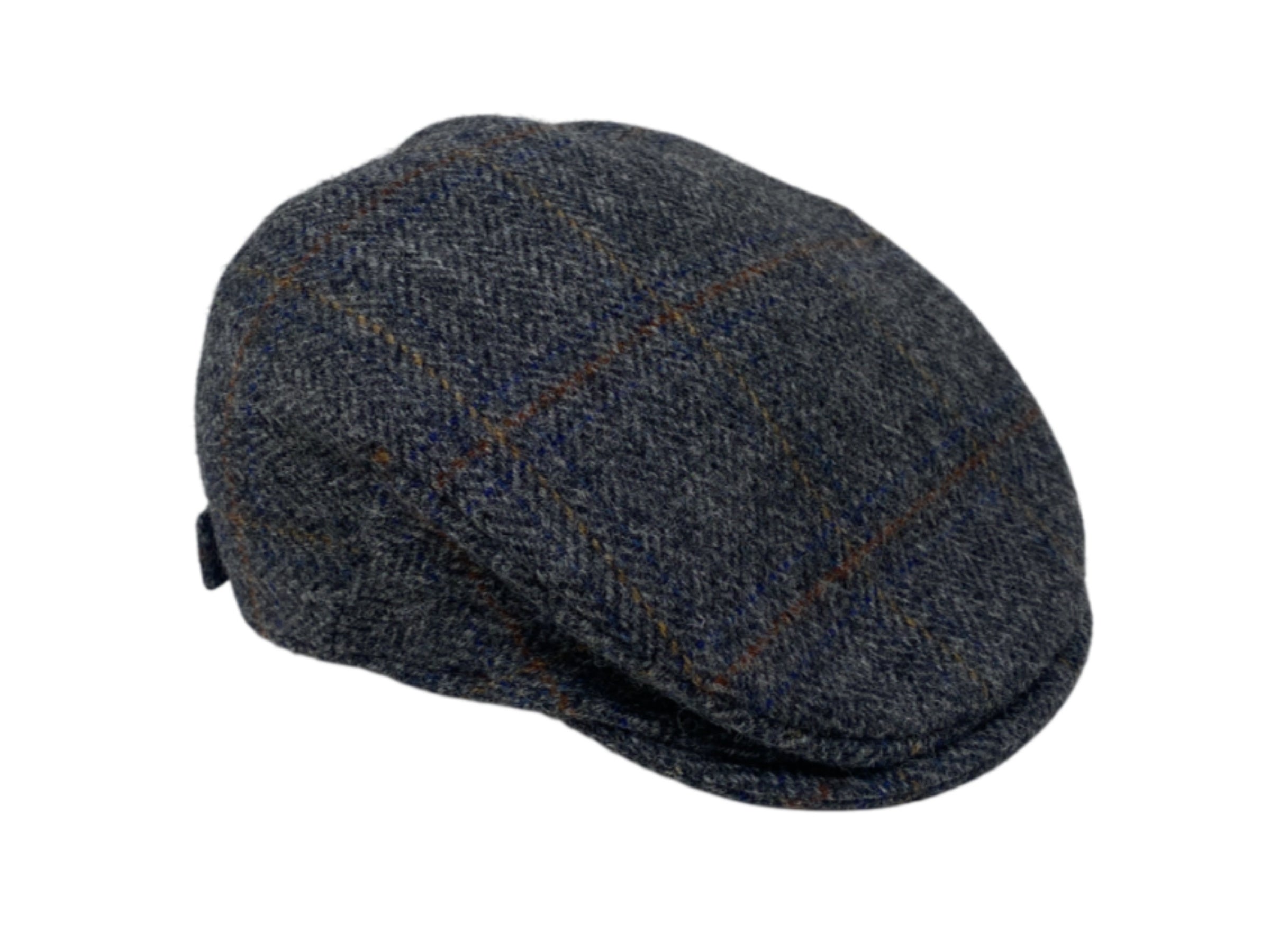Kindermütze Tweed