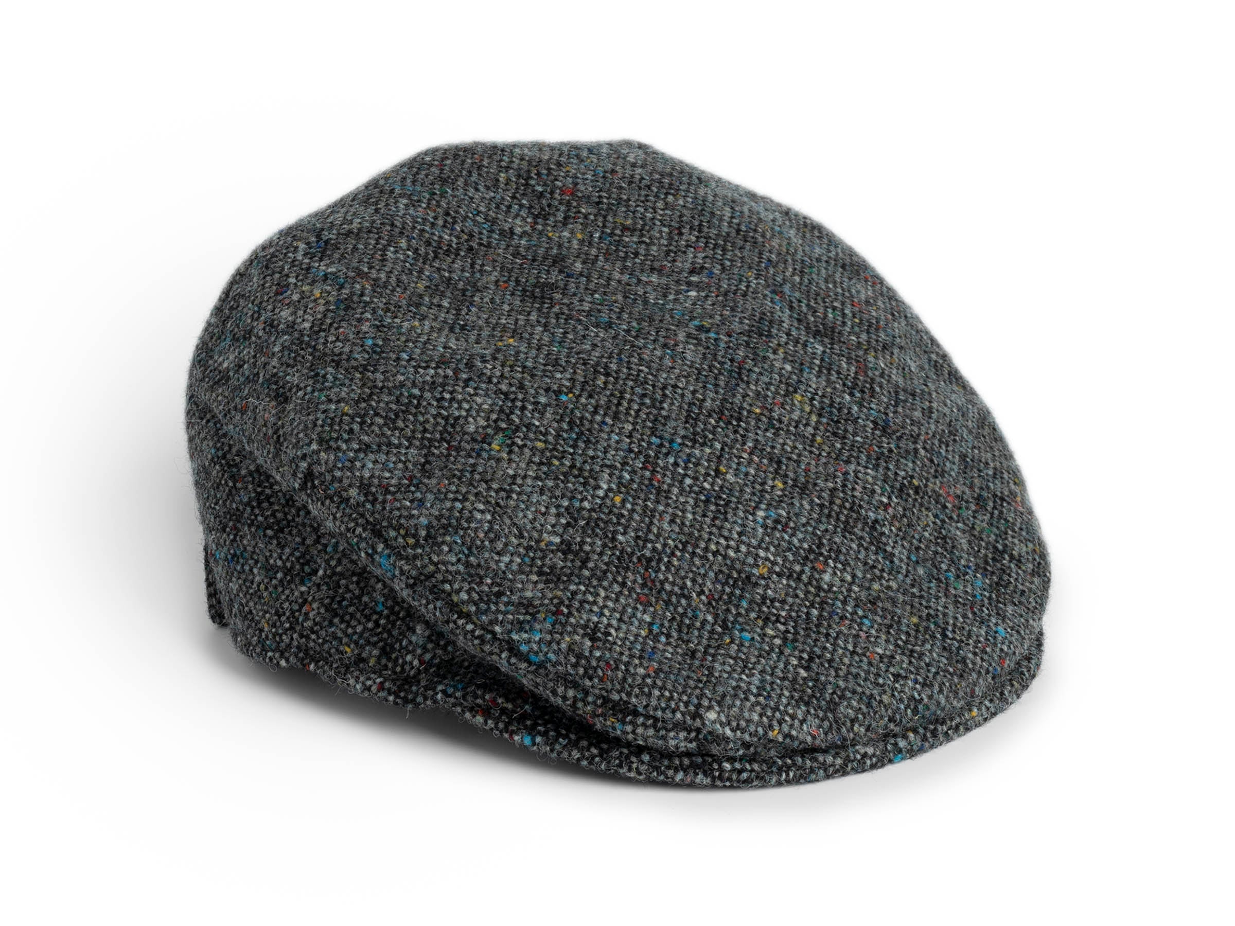 Kindermütze Tweed