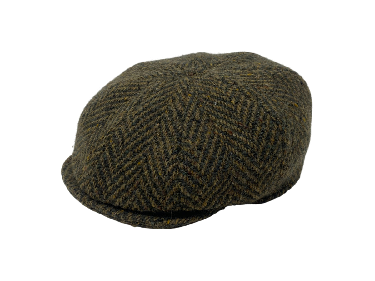 Connery Cap Tweed