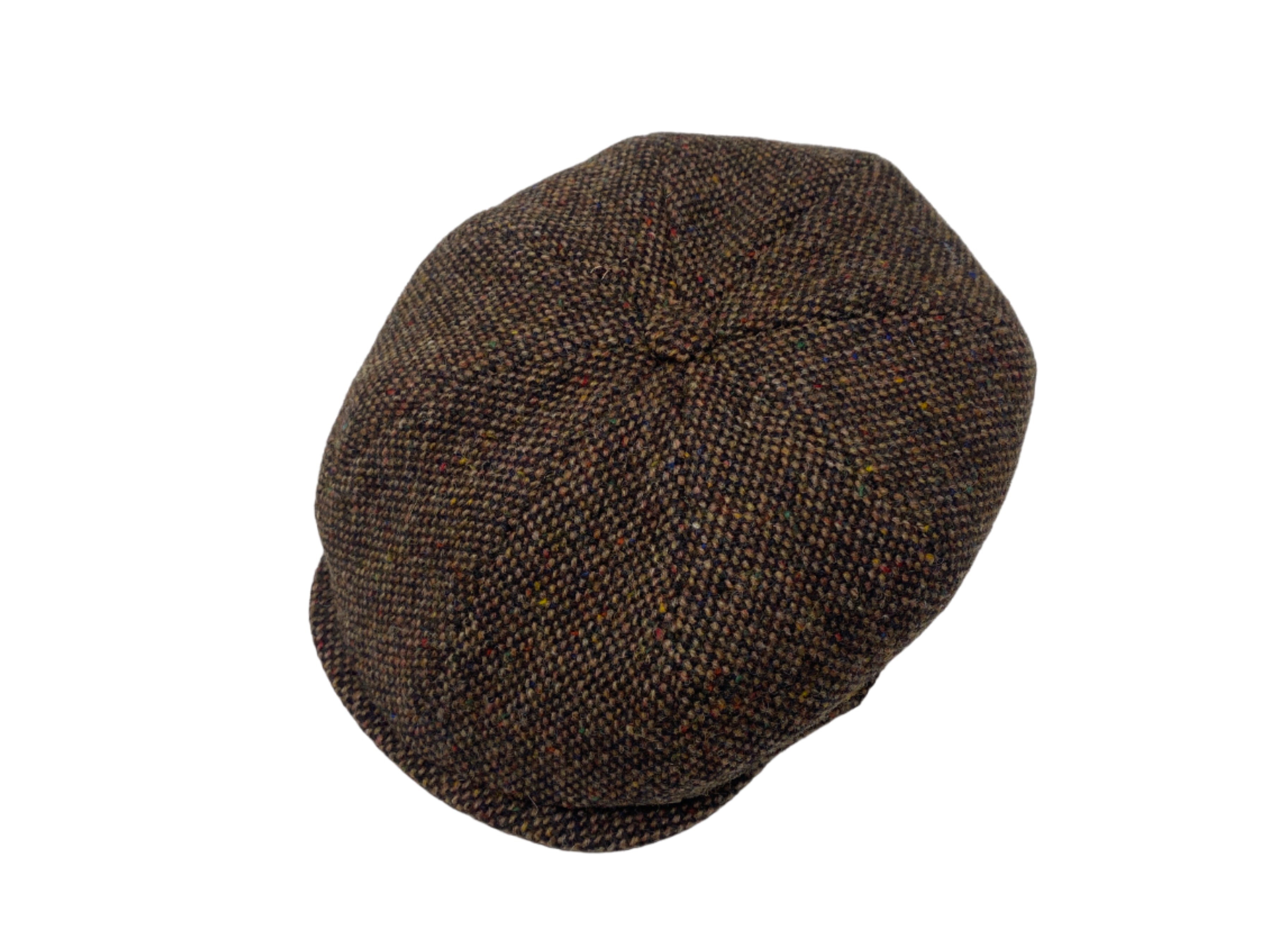 Connery Cap Tweed