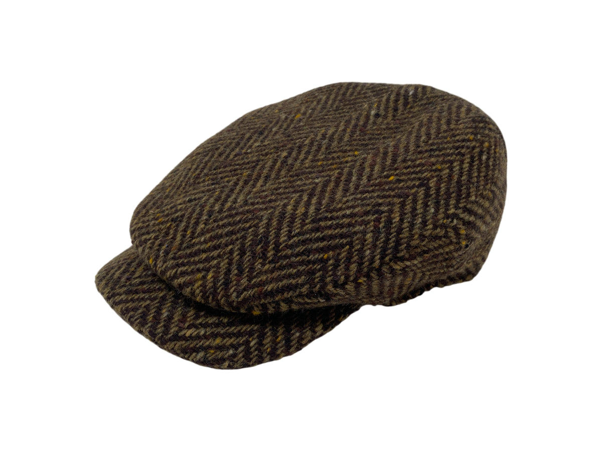 Daithi Cap Tweed
