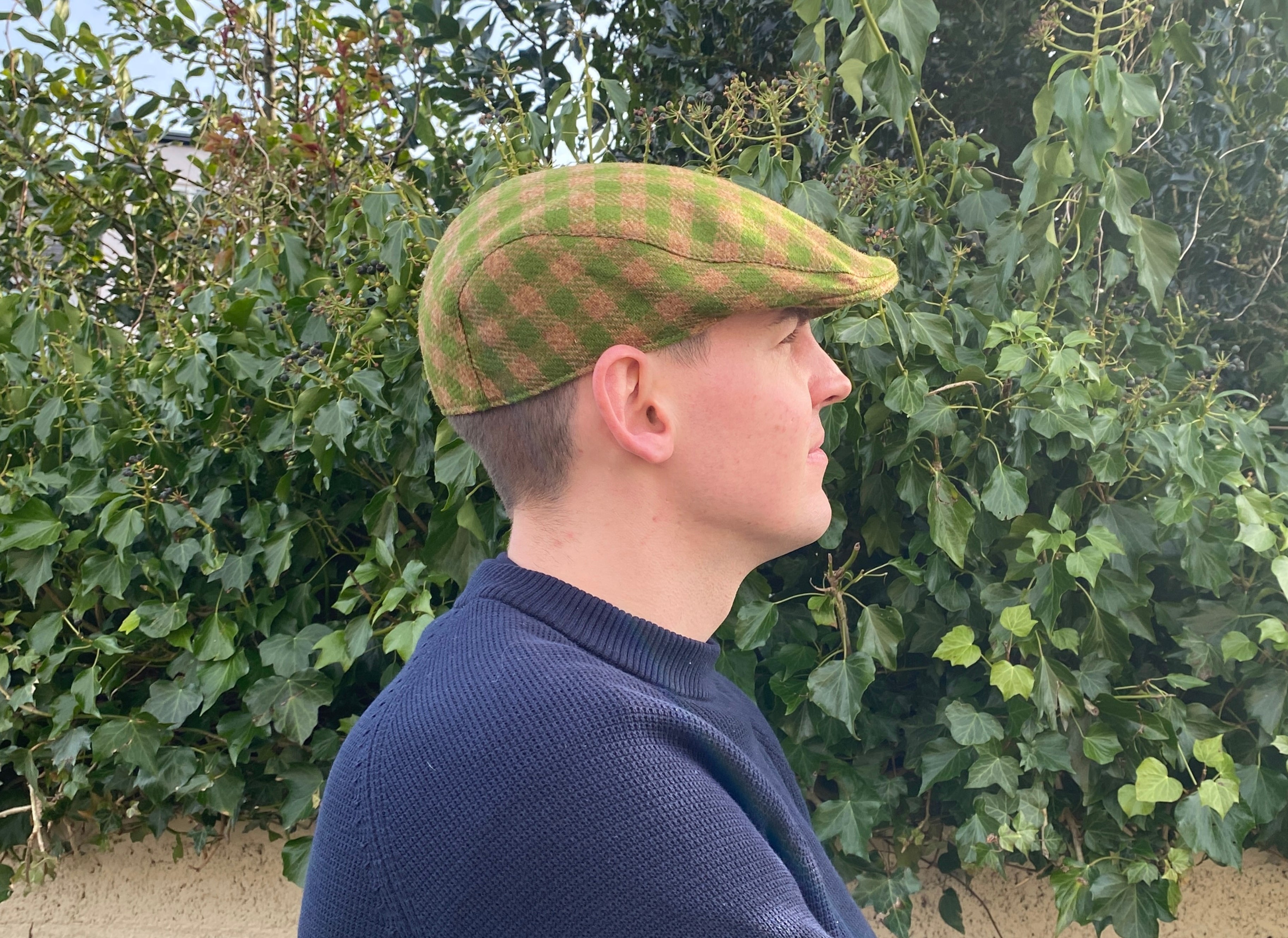 Donegal Touring Cap Tweed Limited Edition