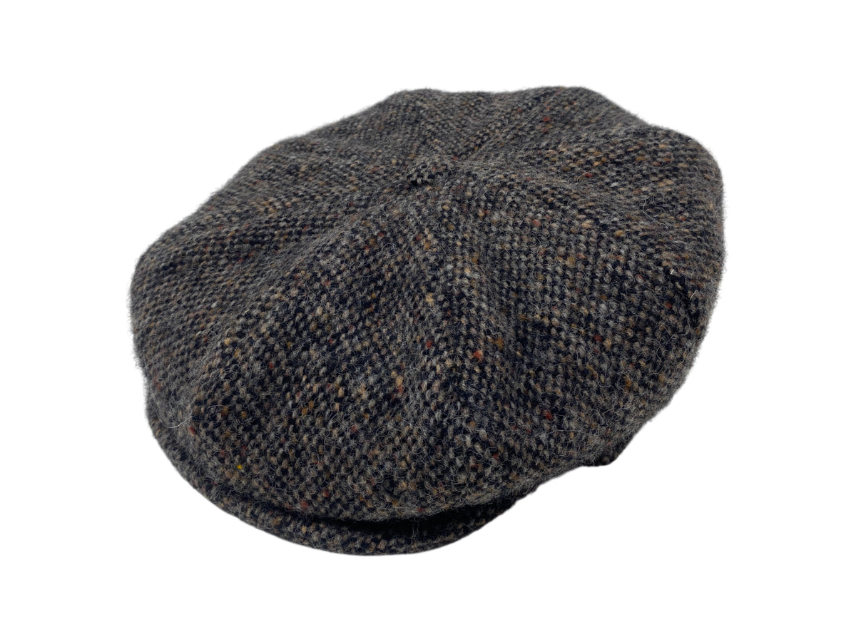 Eight Piece Cap Tweed