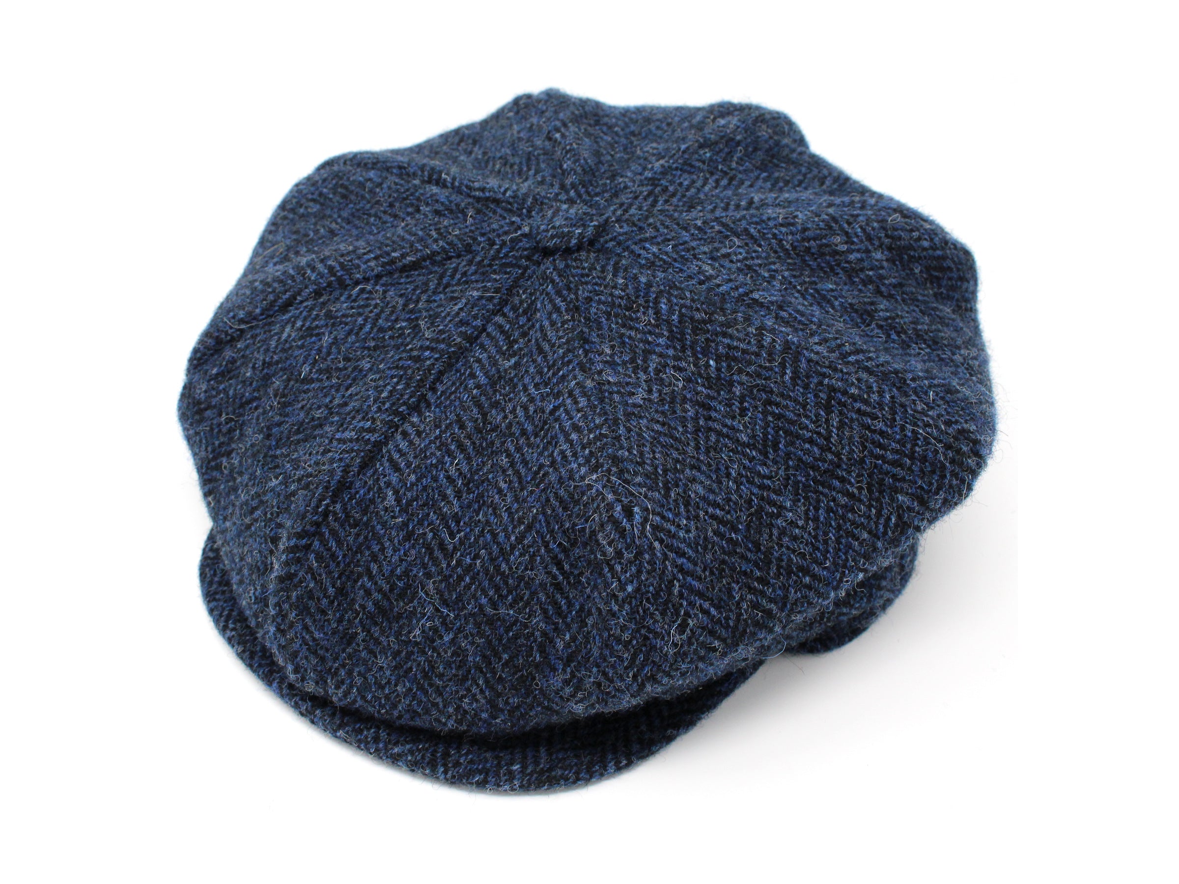 Hanna Hats キャスケット Harris Tweed Ｌサイズ Eight Piece Cap Tweed | Hanna Hats
