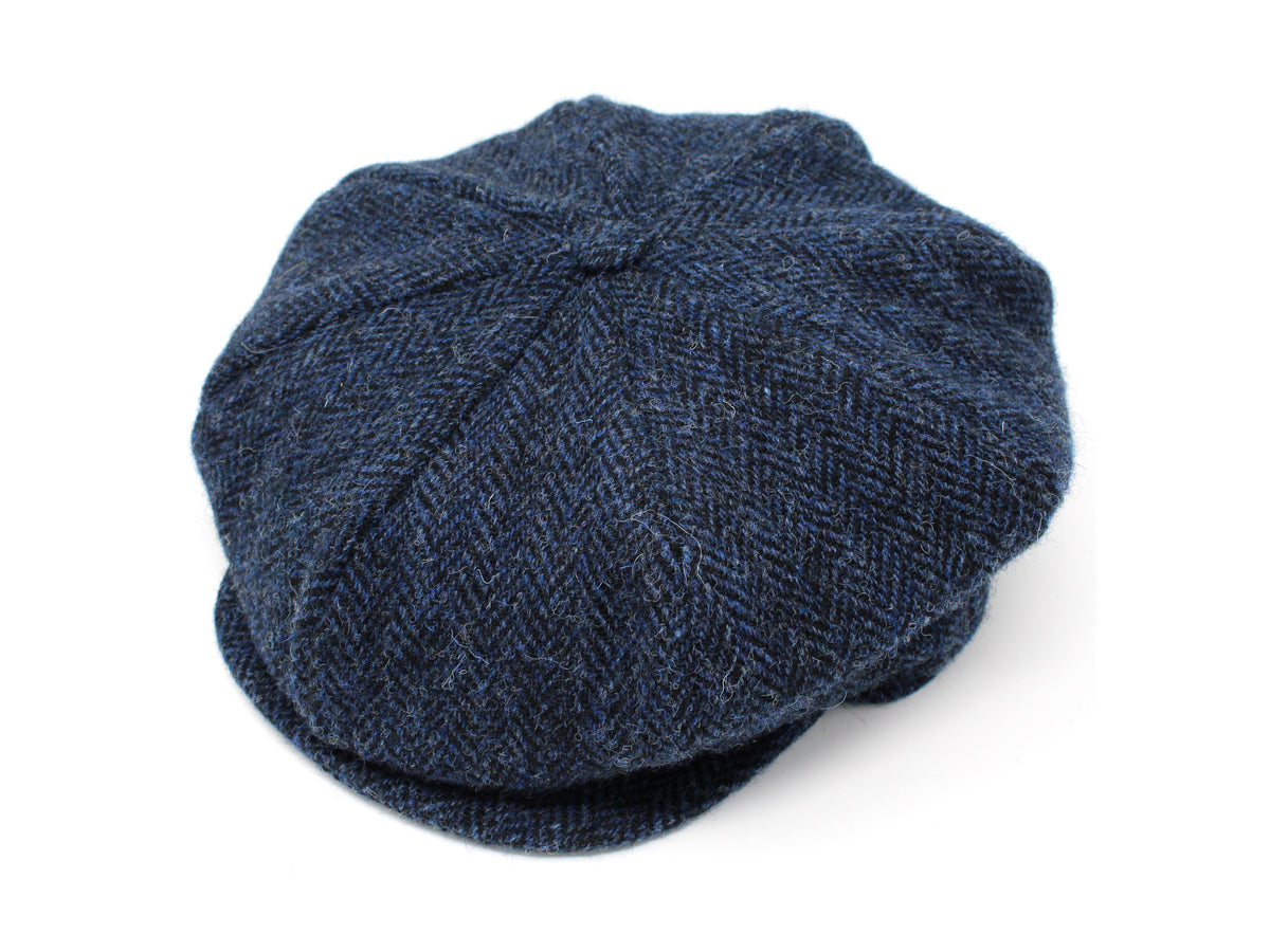 Eight Piece Cap Tweed