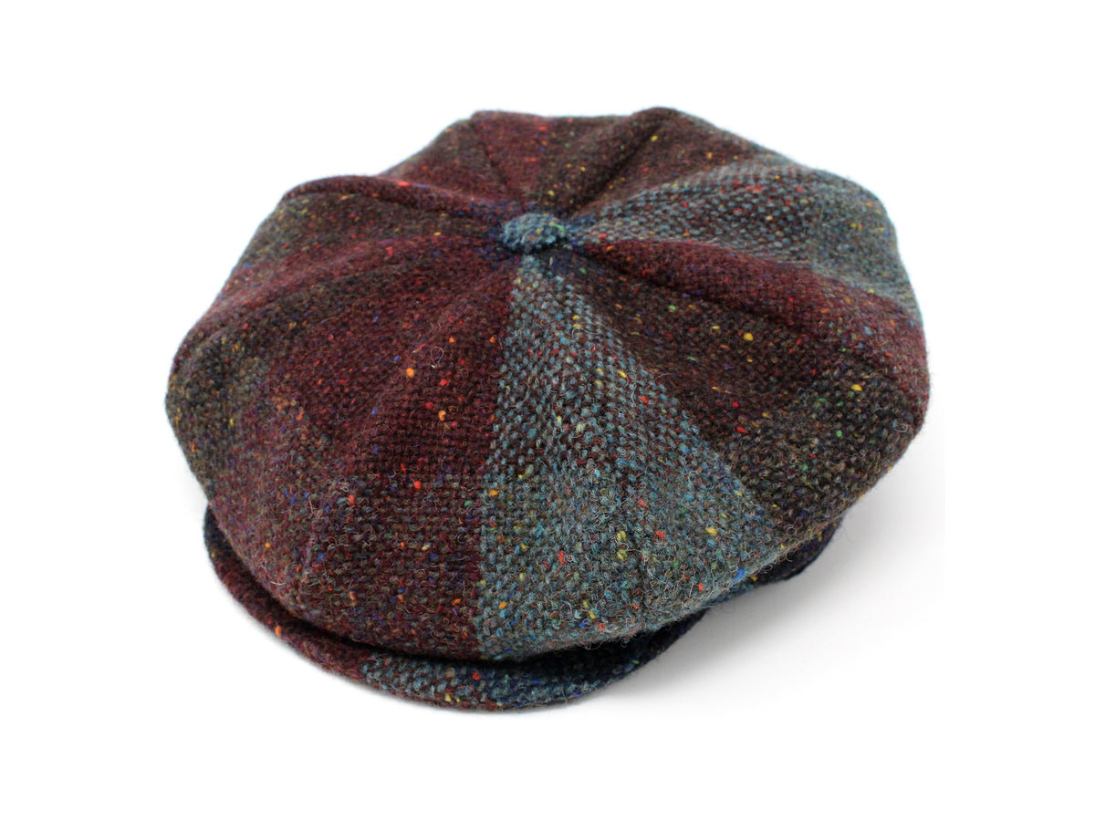 Eight Piece Cap Tweed