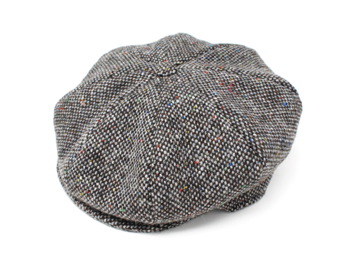 Eight Piece Cap Tweed