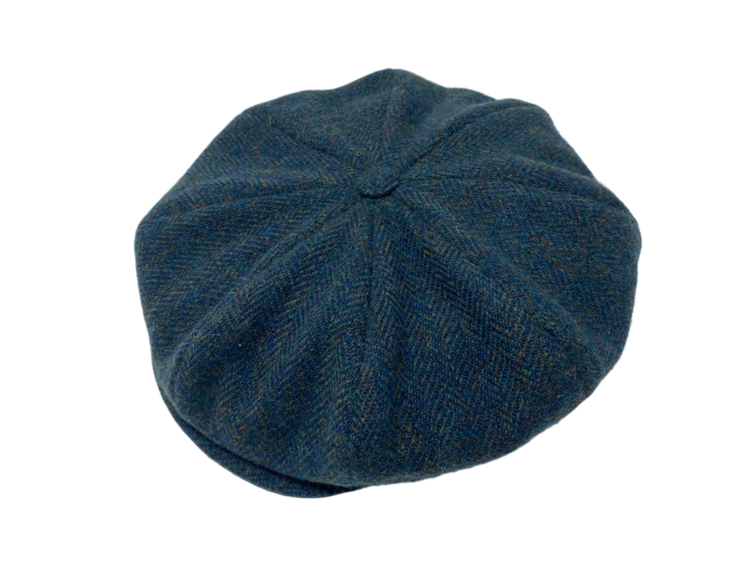 Eight Piece Cap Tweed
