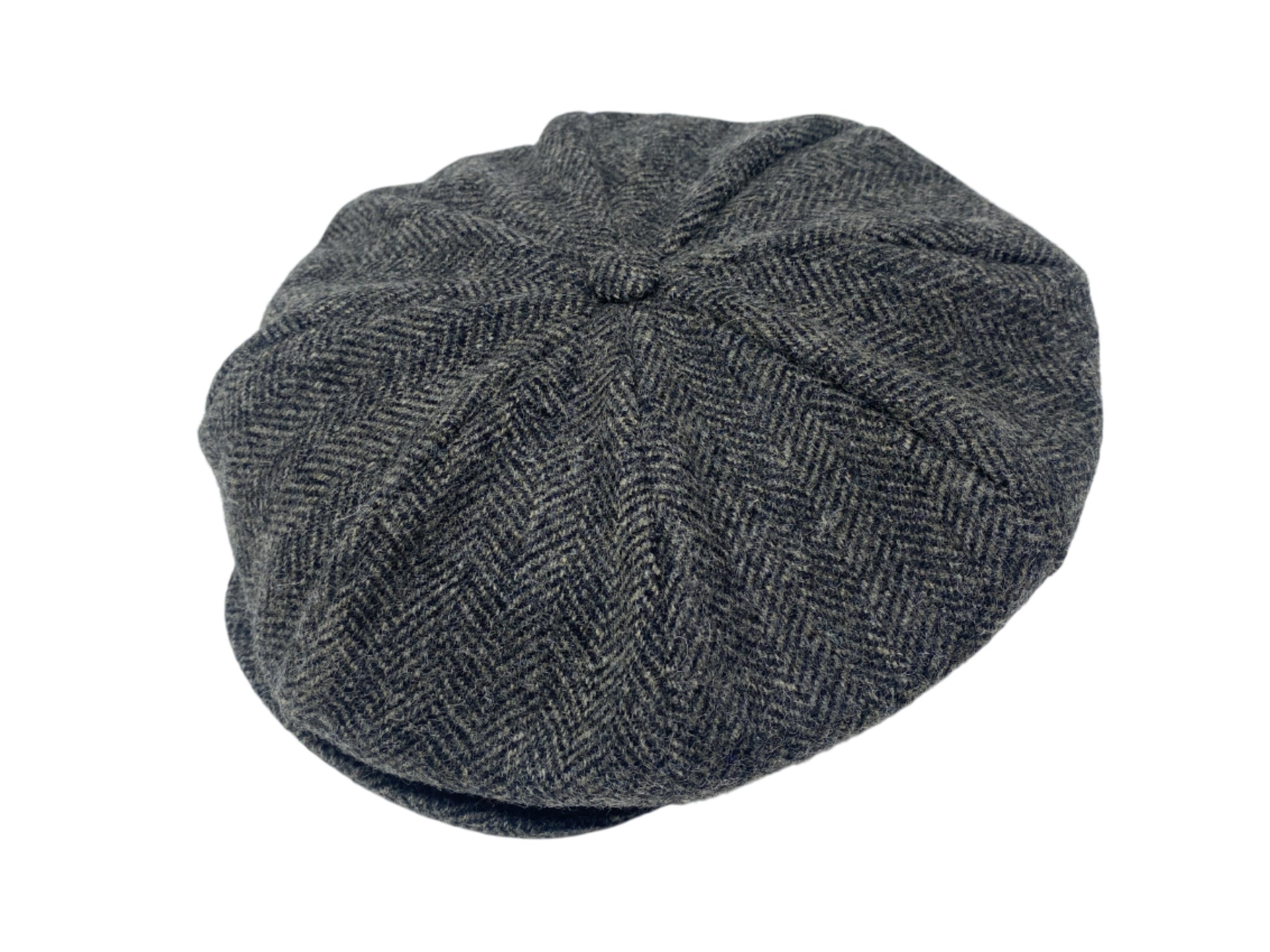 Eight Piece Cap Tweed