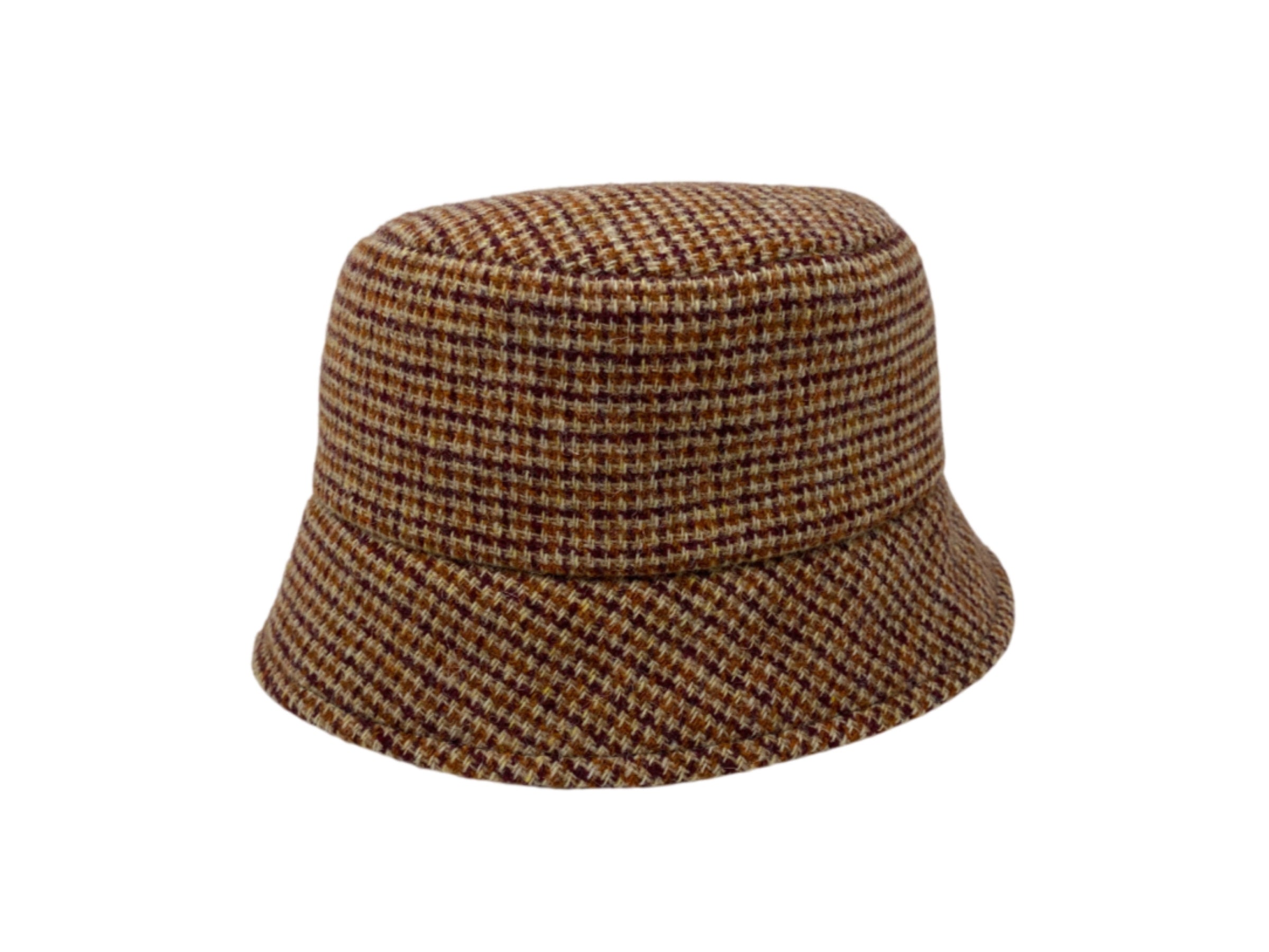 Eleanor Hat Tweed | Hanna Hats of Donegal