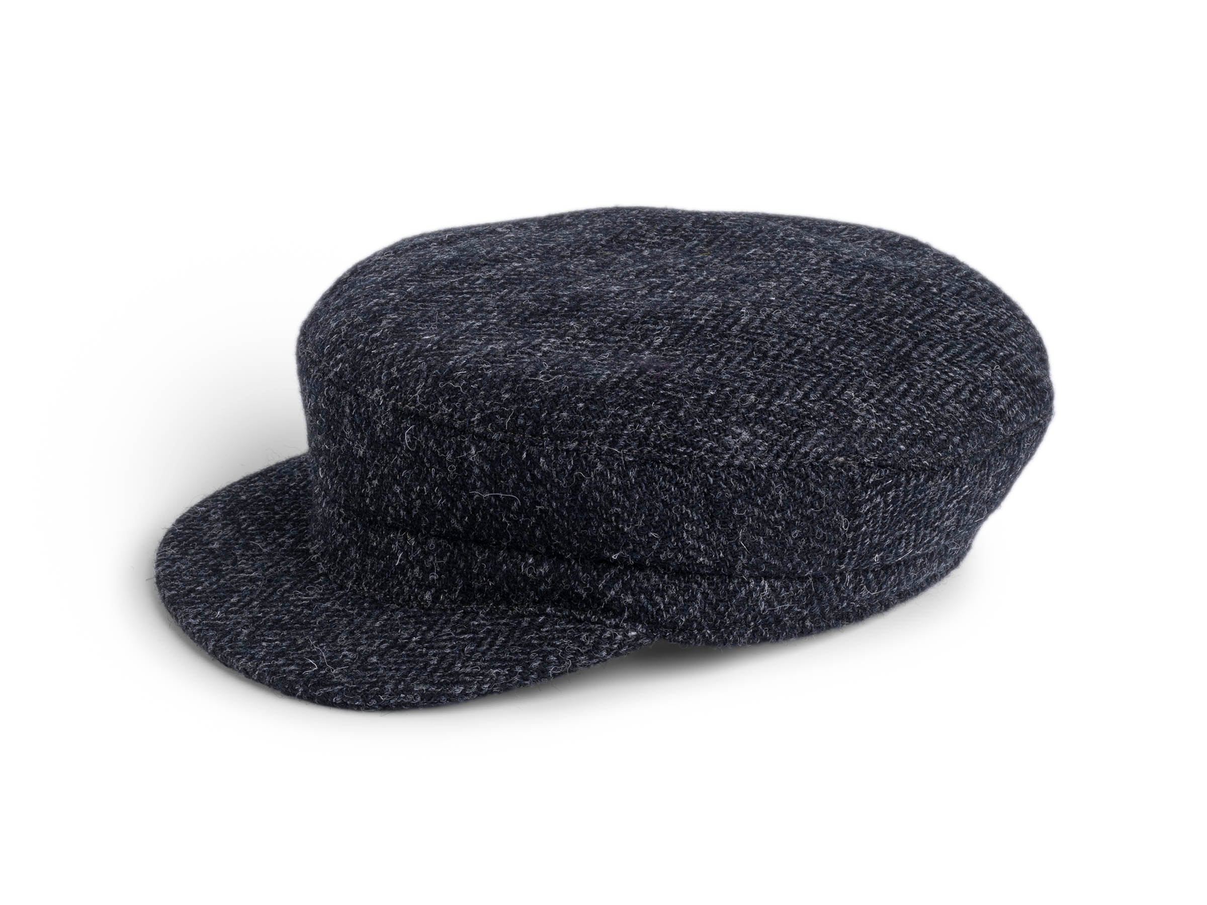 Fisher Cap Tweed